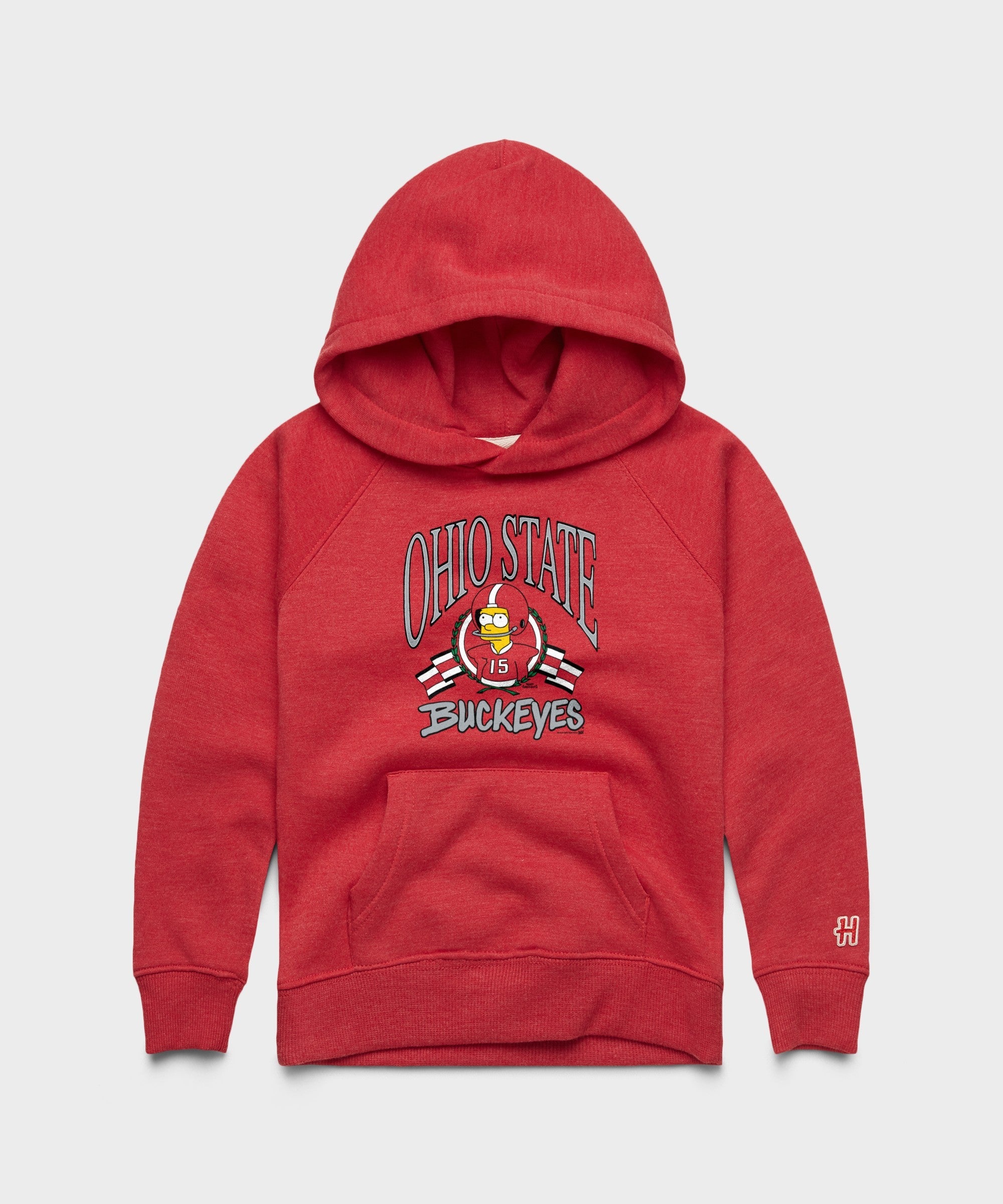 Youth The Simpsons Bart x Ohio State Hoodie