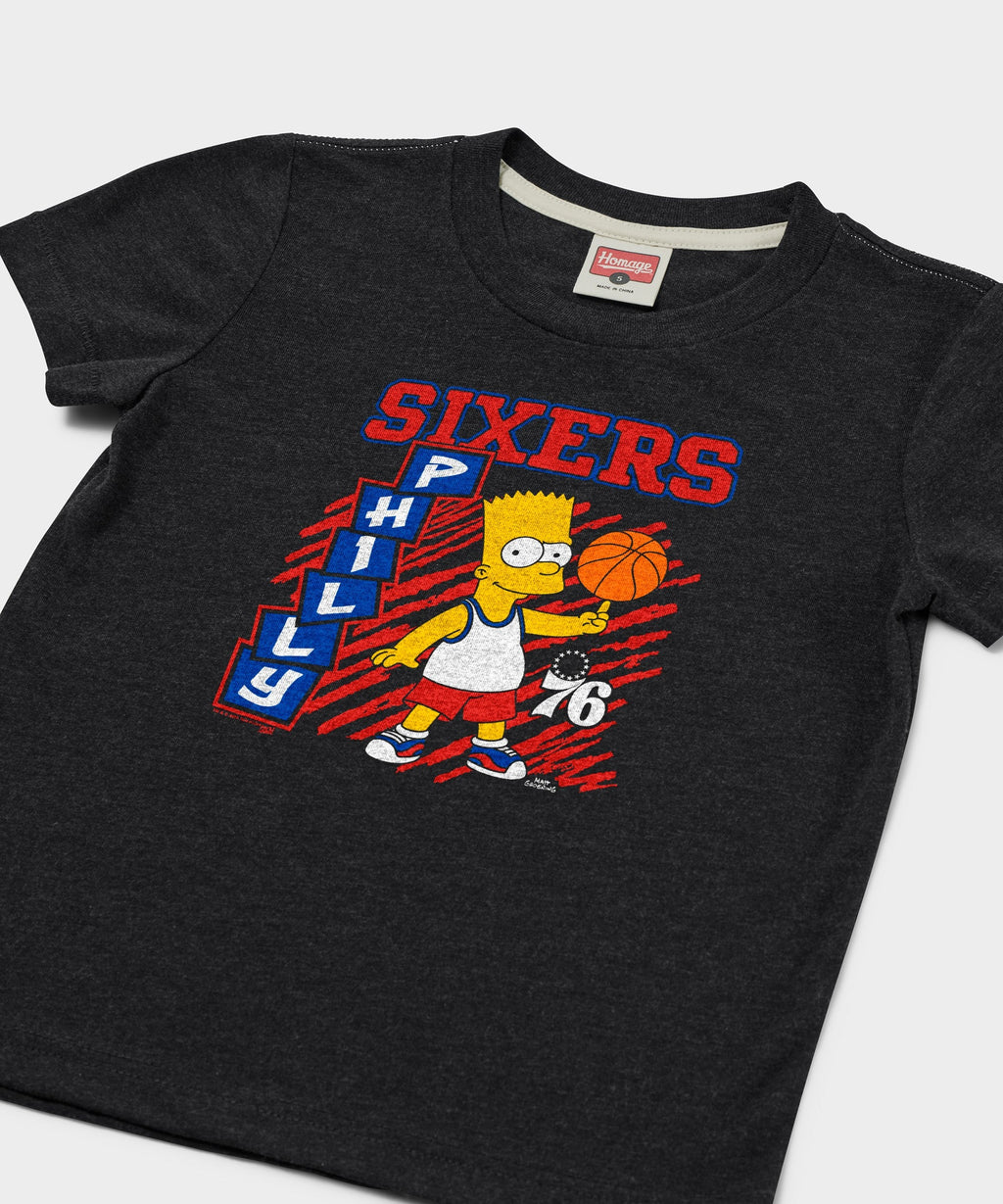Youth The Simpsons Bart x Philadelphia 76ers