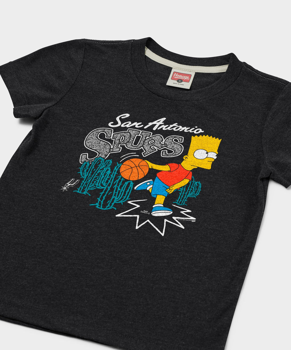 Youth The Simpsons Bart x San Antonio Spurs