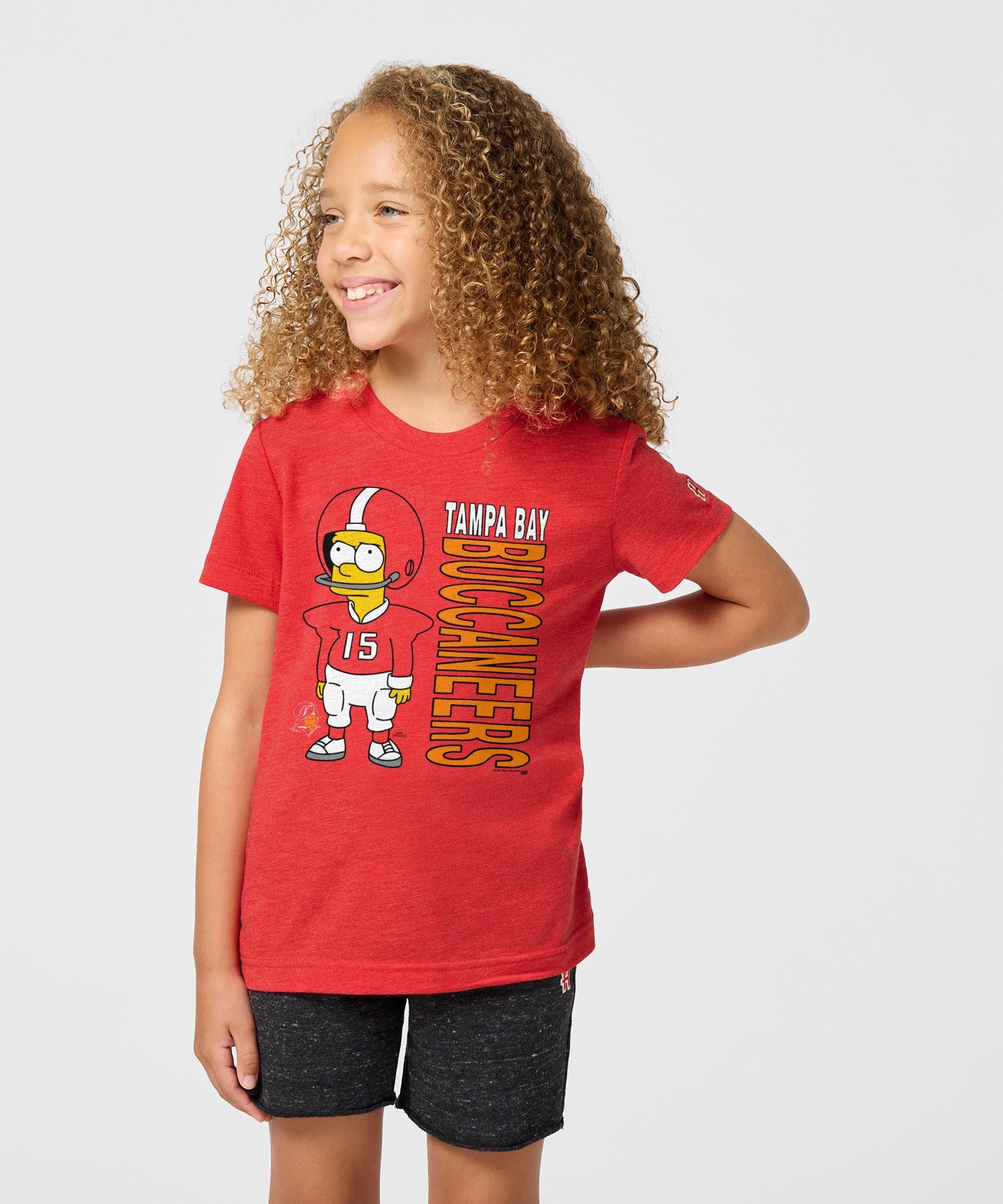 Youth The Simpsons Bart x Tampa Bay Buccaneers