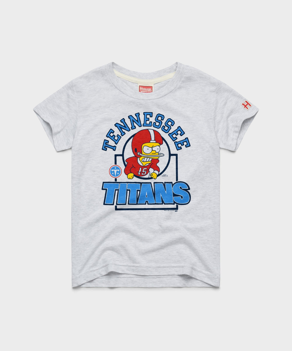 Youth The Simpsons Bart x Tennessee Titans