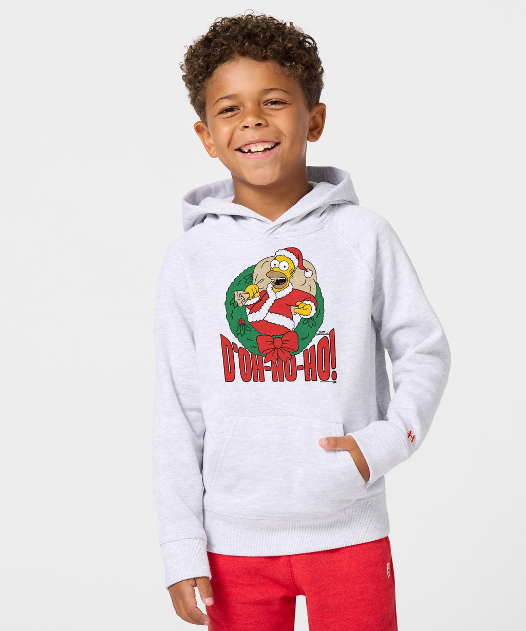 Youth The Simpsons Homer D'oh-Ho-Ho Hoodie