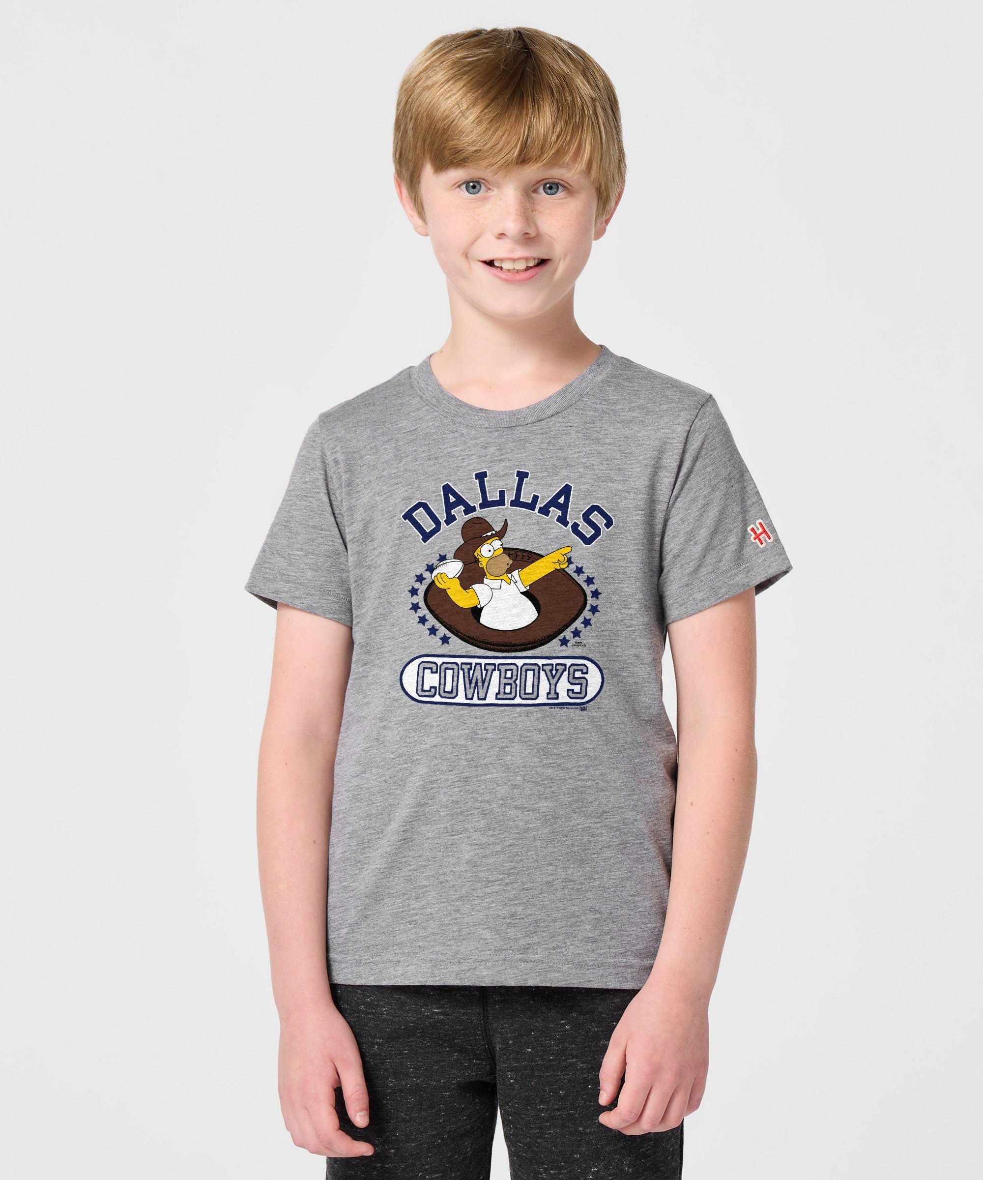Youth The Simpsons Homer x Dallas Cowboys