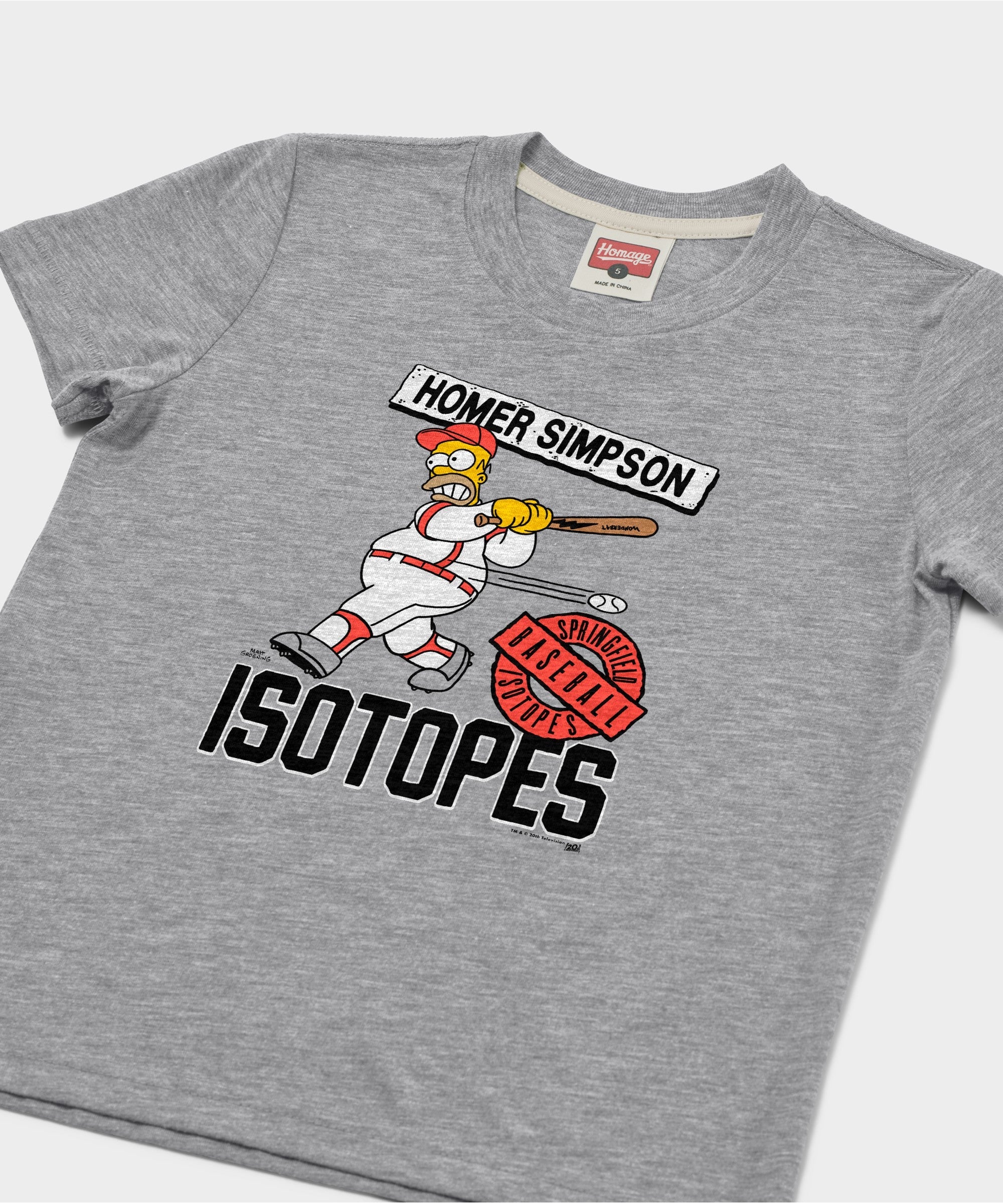 Youth The Simpsons Springfield Isotopes