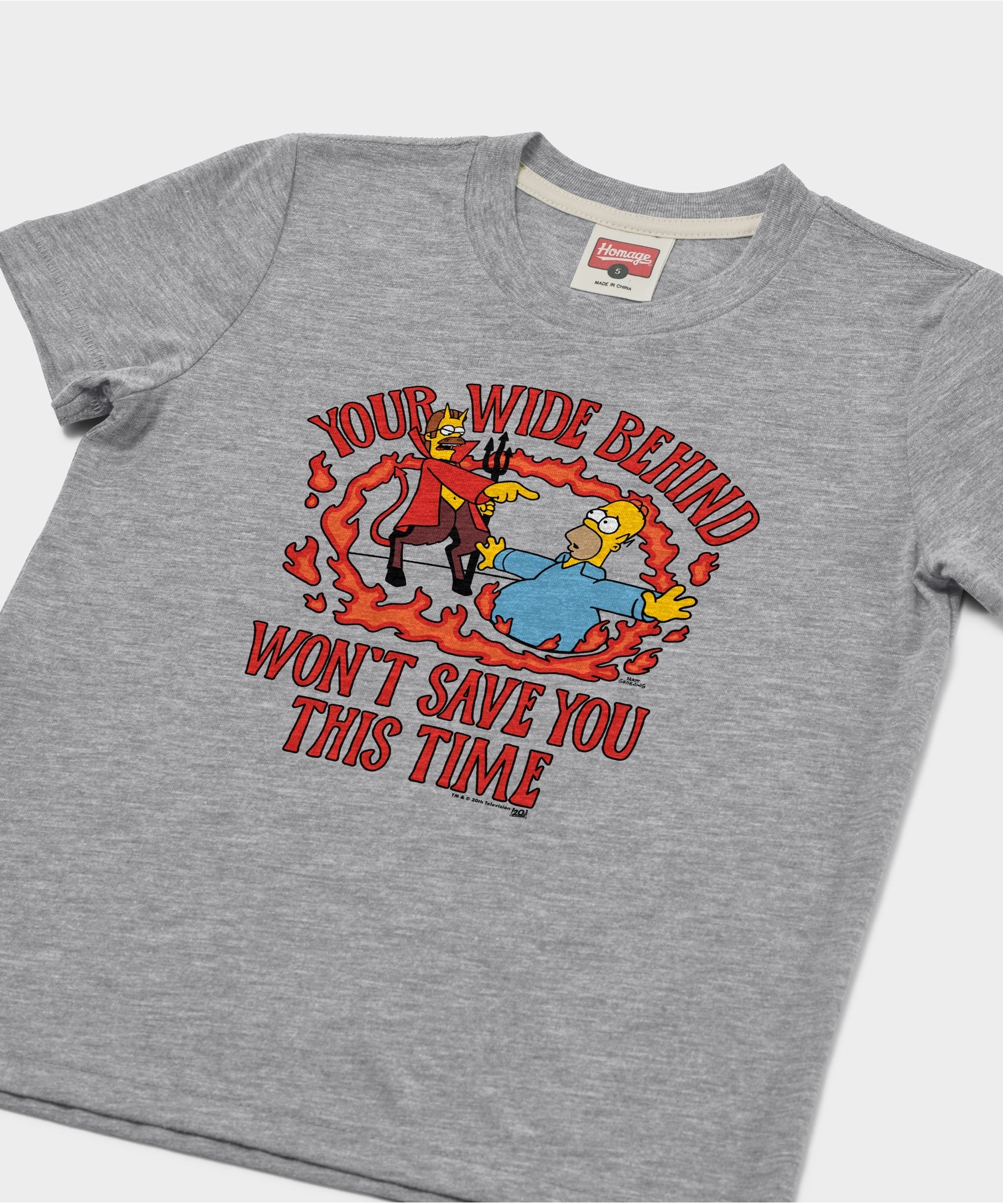 Youth The Simpsons Your Wide Behind Won't Save You This Time