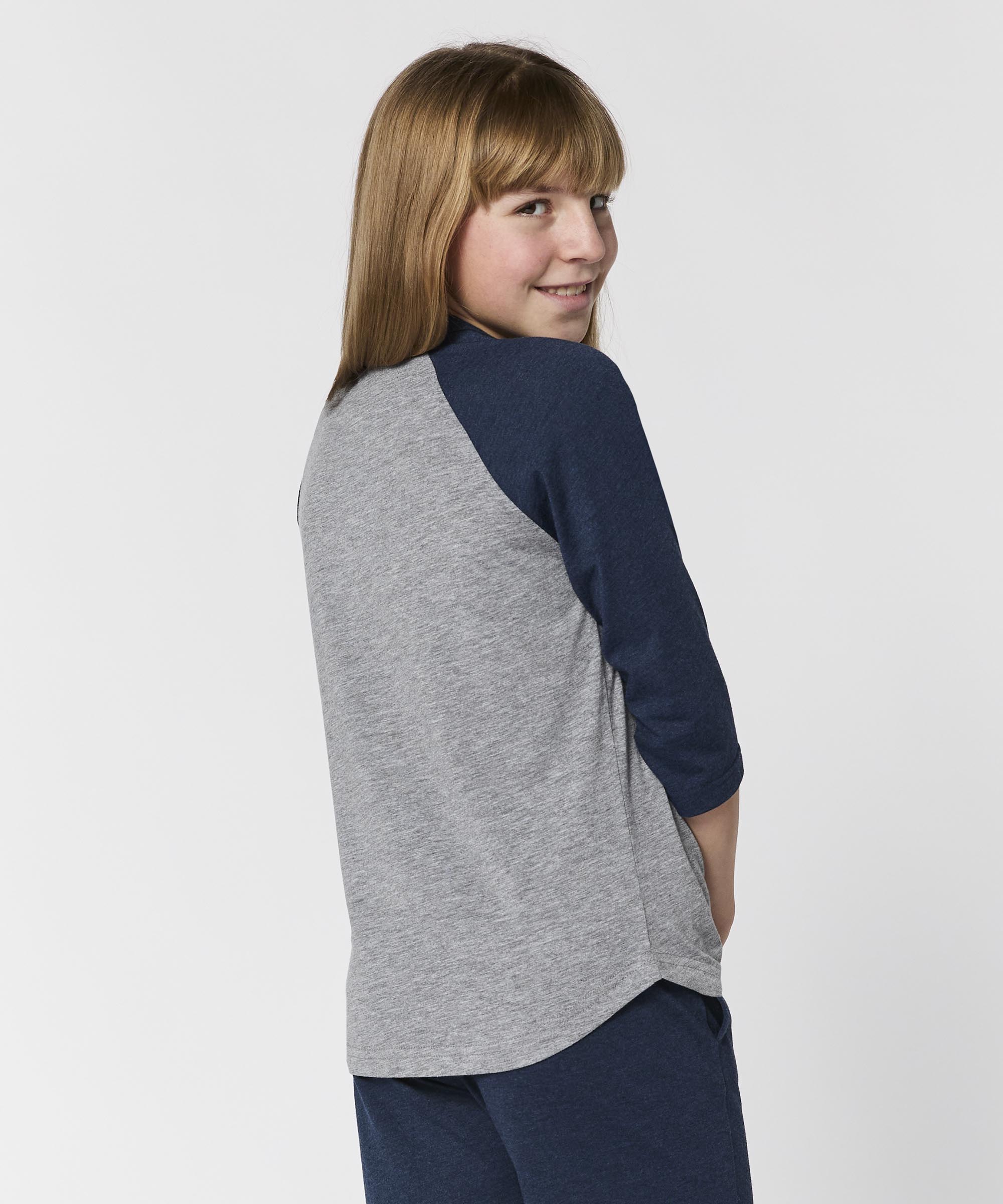Youth There's No Crying In Baseball Raglan