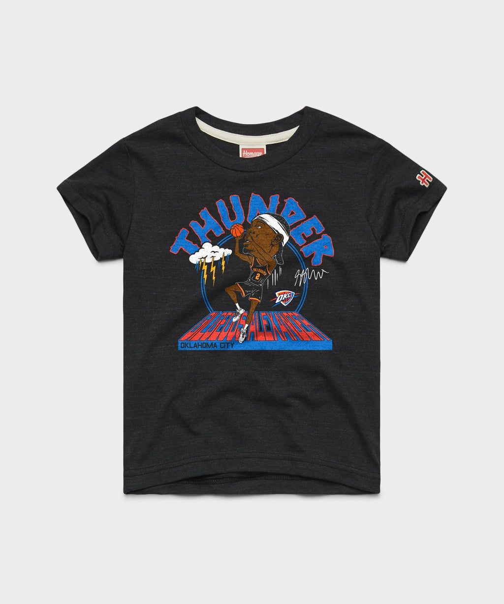 Youth Thunder Shai Gilgeous-Alexander Signature City Edition 2024