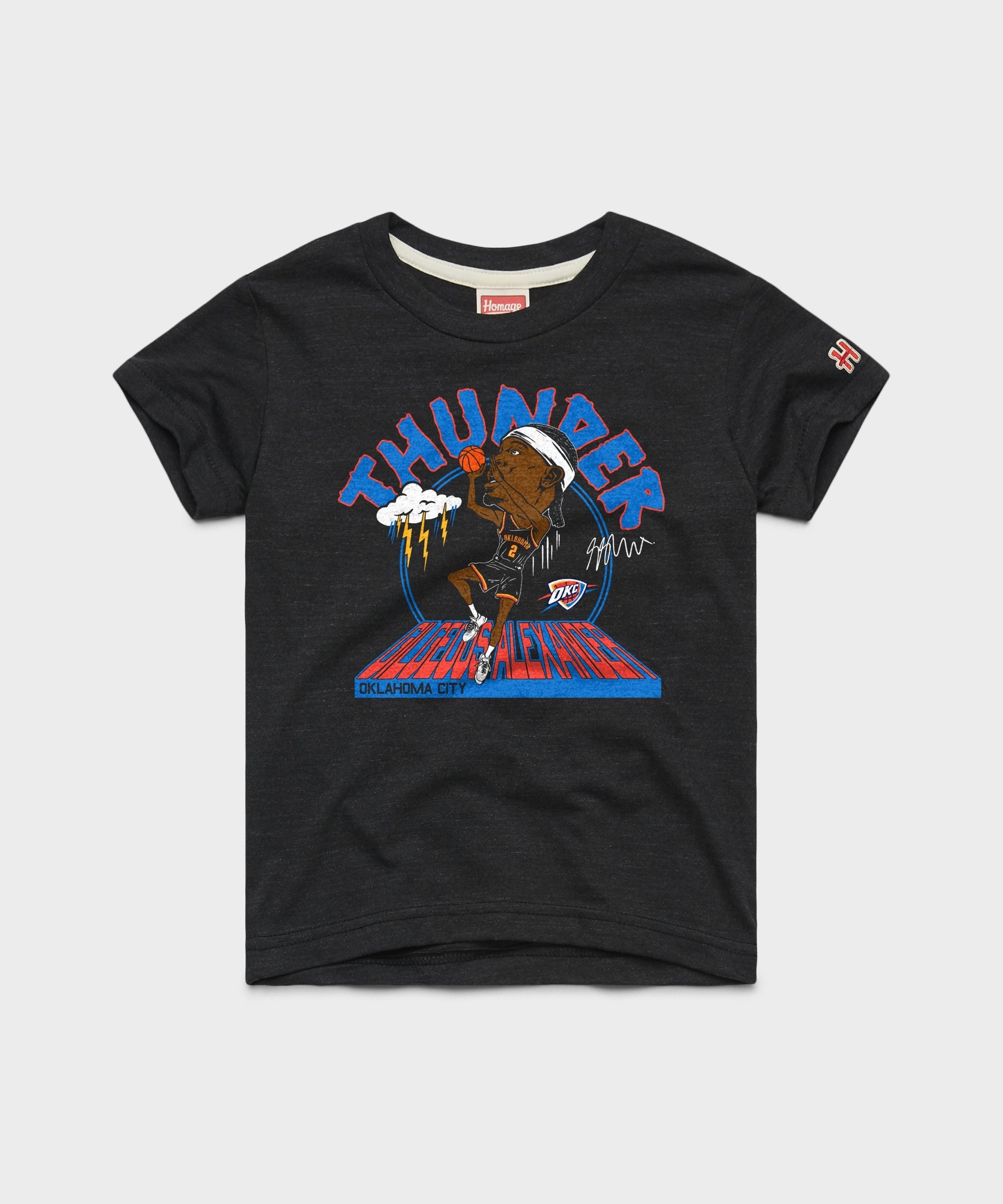 Youth Thunder Shai Gilgeous-Alexander Signature City Edition 2024