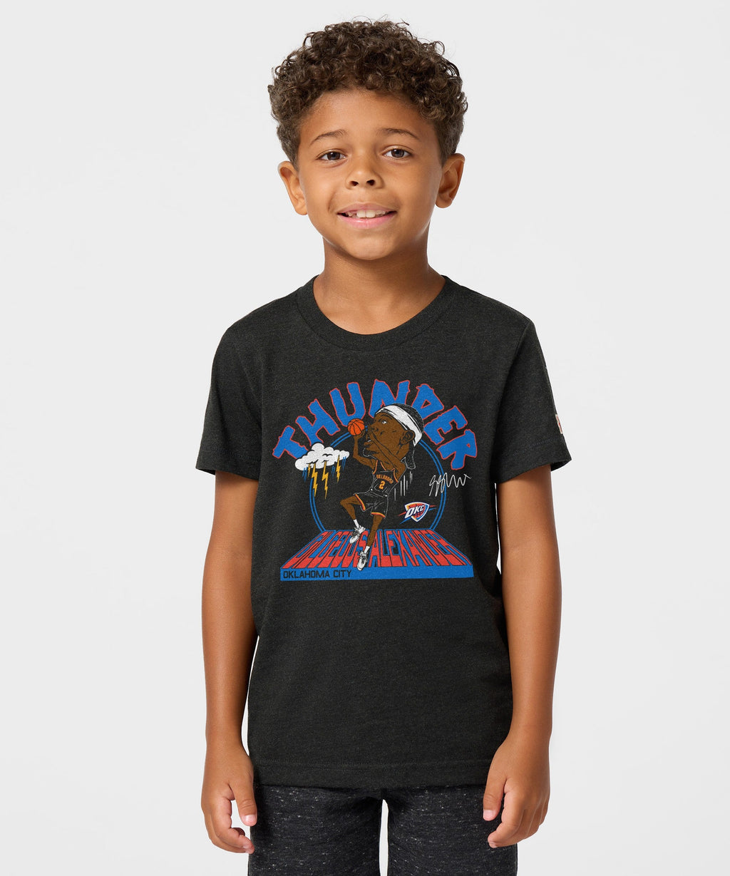 Youth Thunder Shai Gilgeous-Alexander Signature City Edition 2024