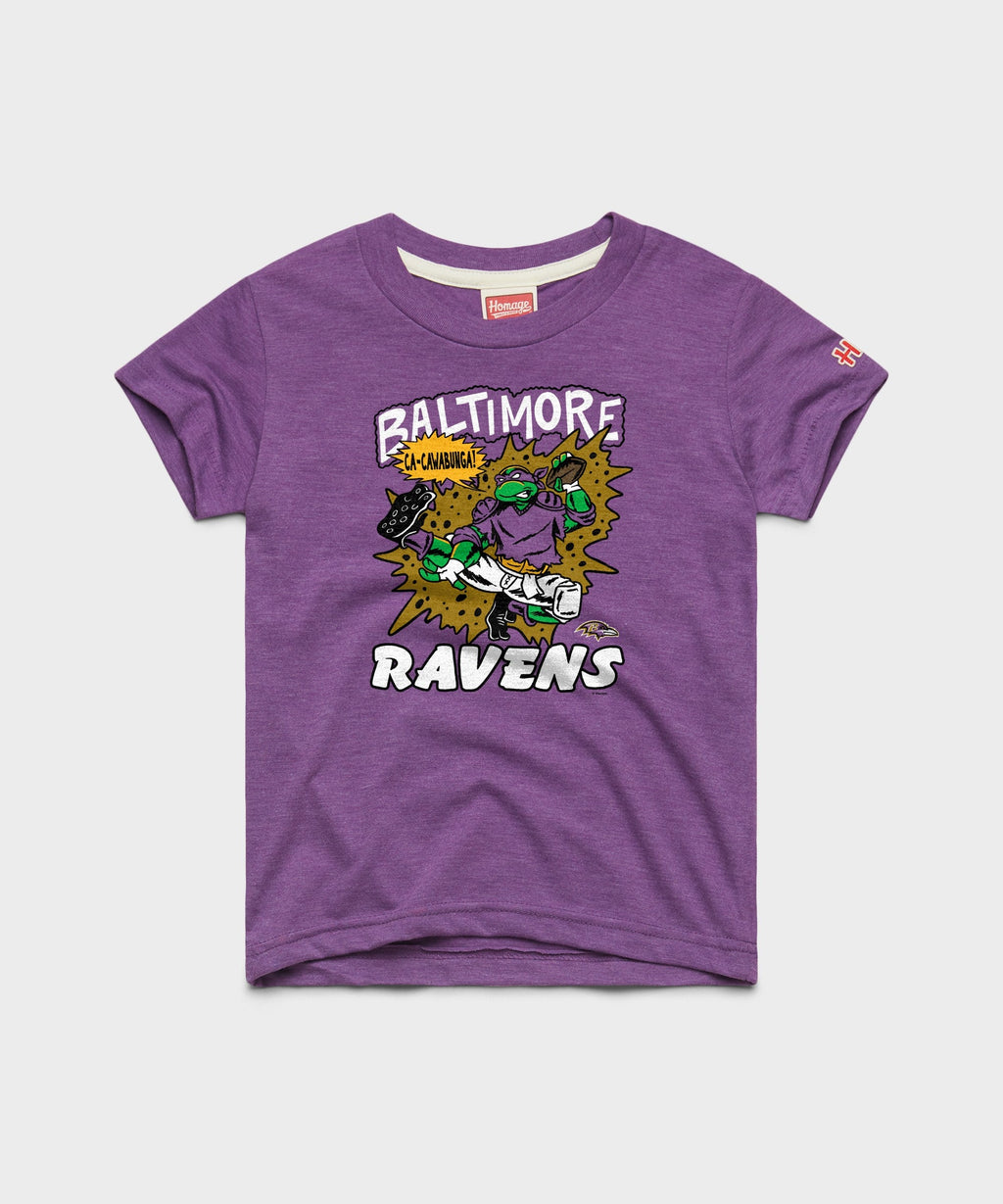 Youth TMNT Donatello x Baltimore Ravens