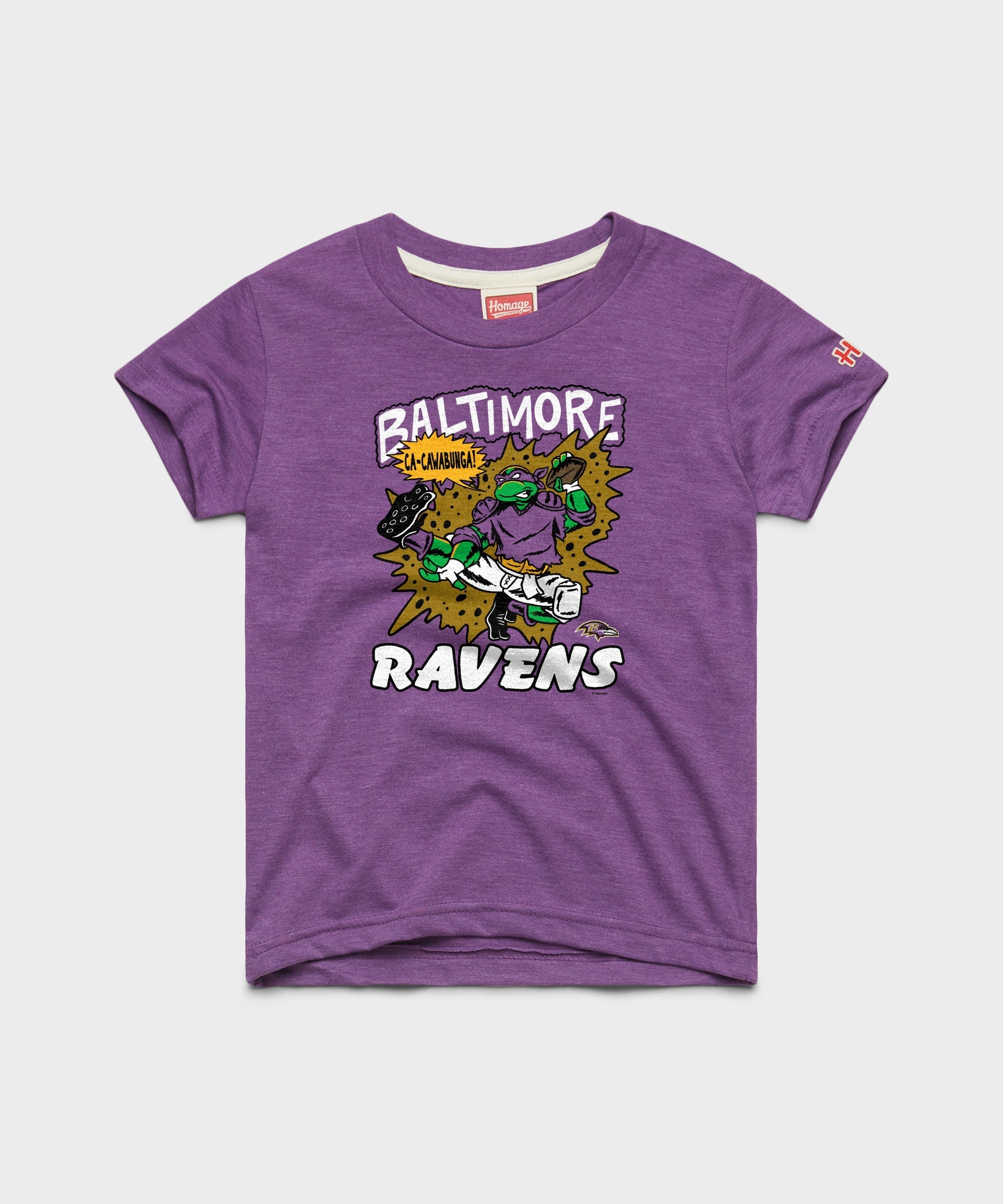 Youth TMNT Donatello x Baltimore Ravens