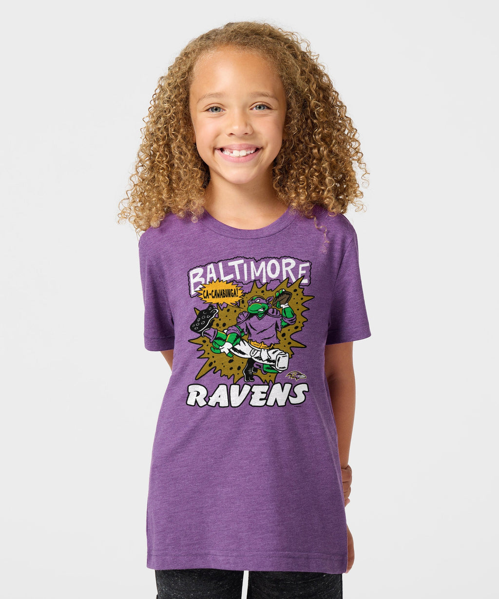 Youth TMNT Donatello x Baltimore Ravens