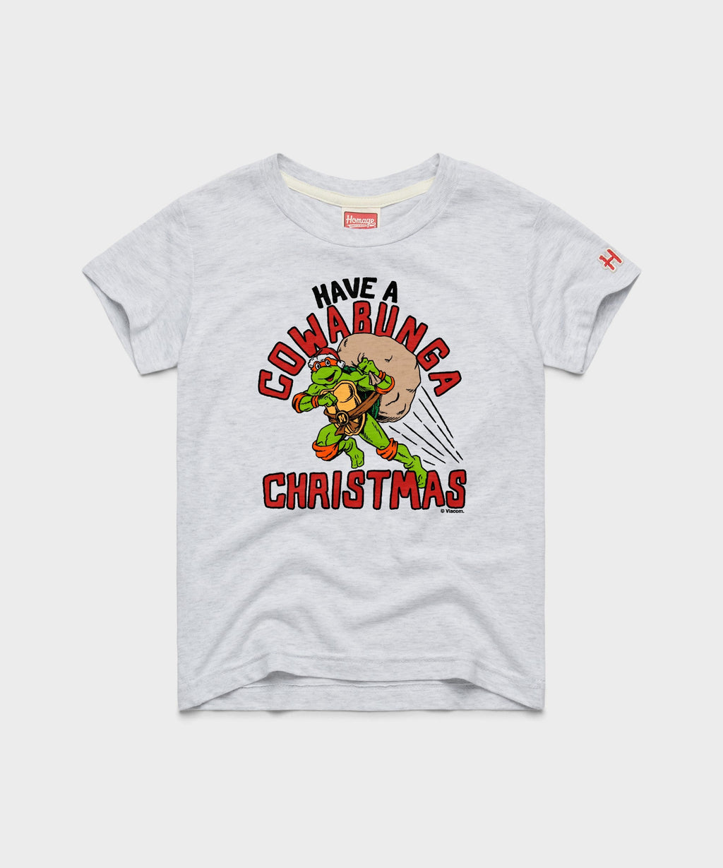 Youth TMNT Have A Cowabunga Christmas