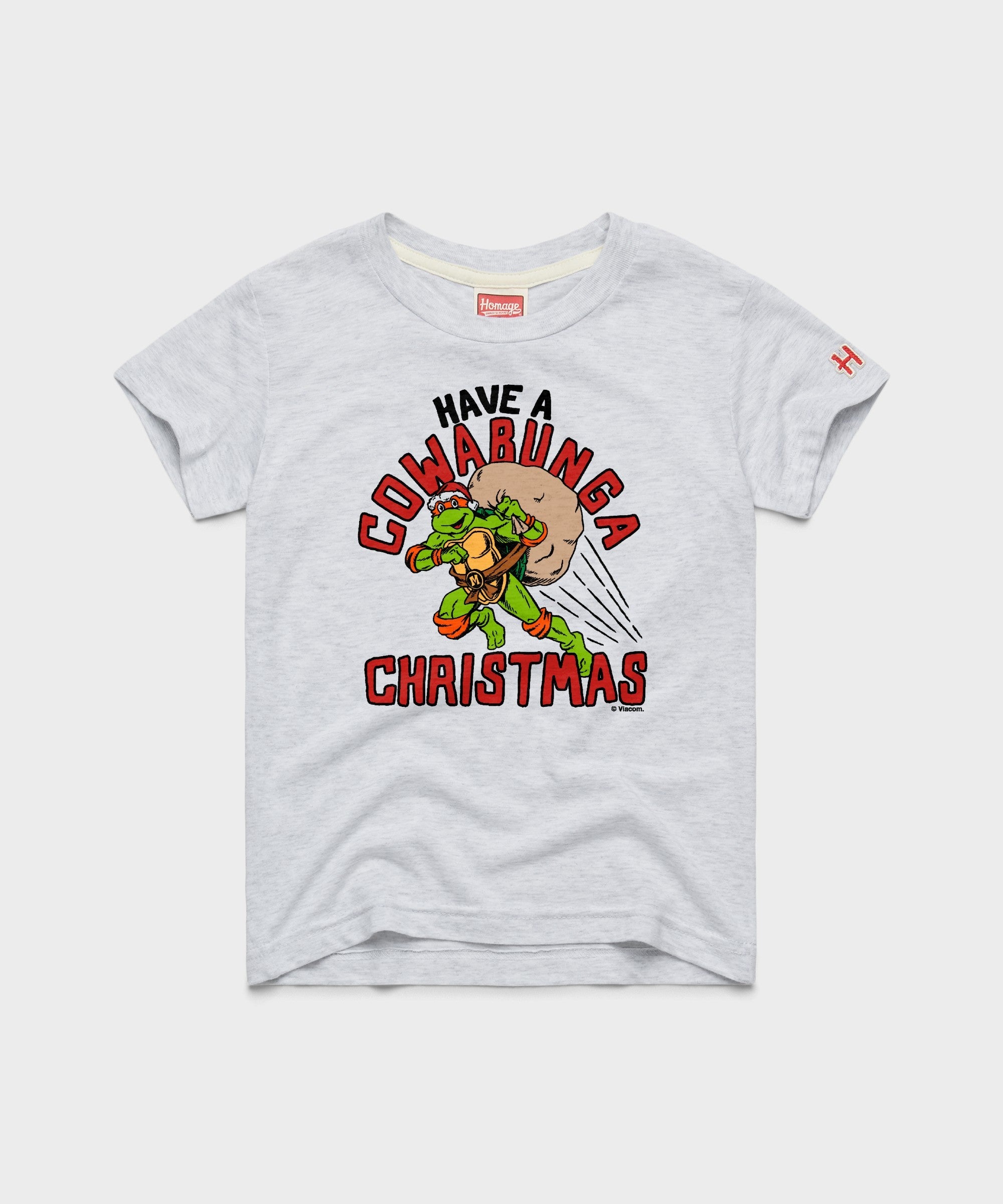 Youth TMNT Have A Cowabunga Christmas