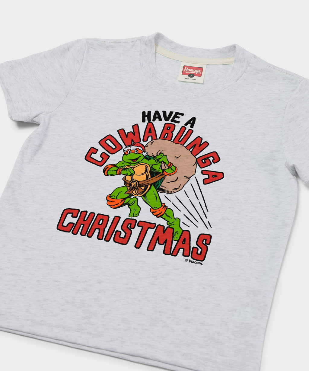 Youth TMNT Have A Cowabunga Christmas