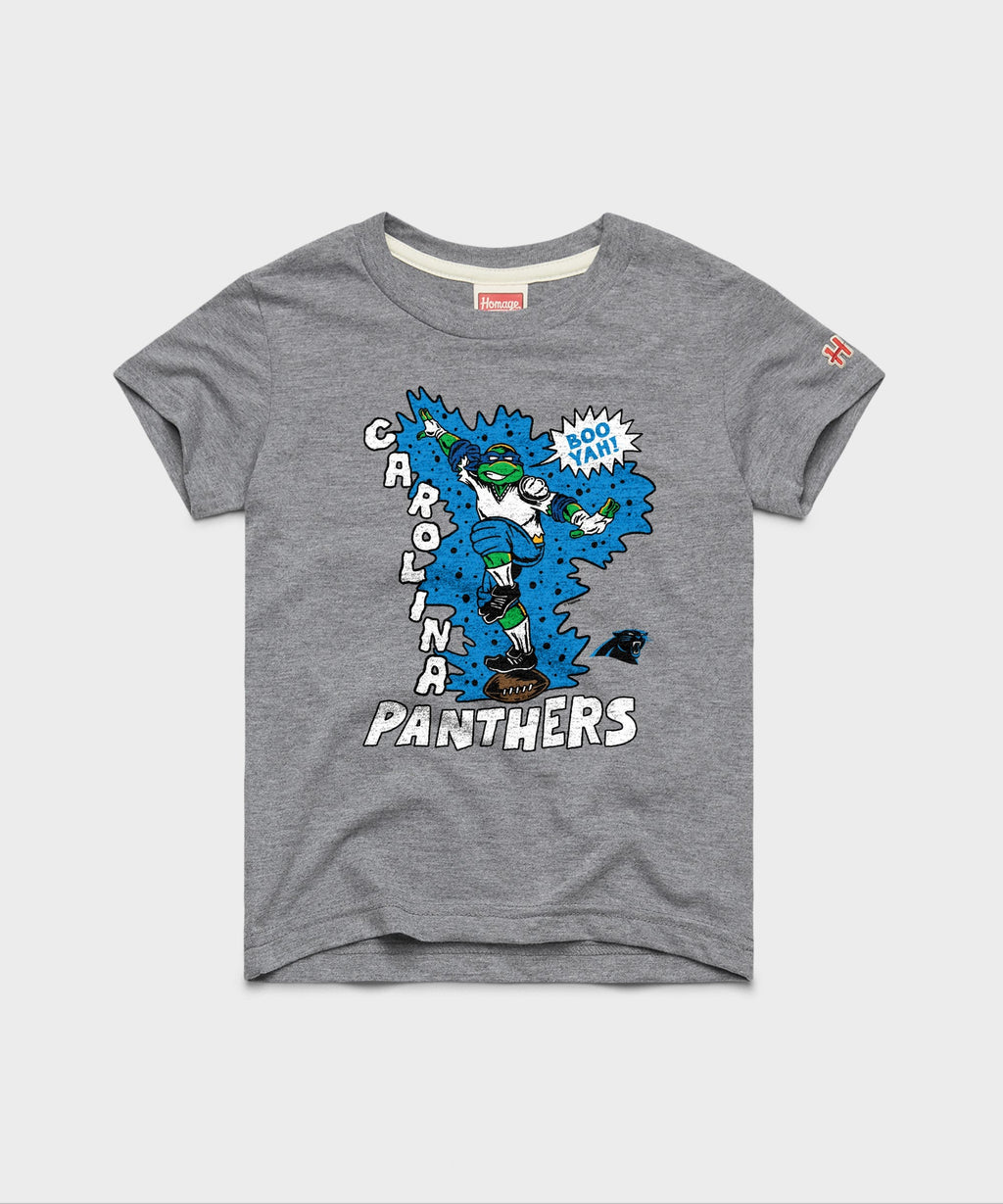 Youth TMNT Leonardo x Carolina Panthers
