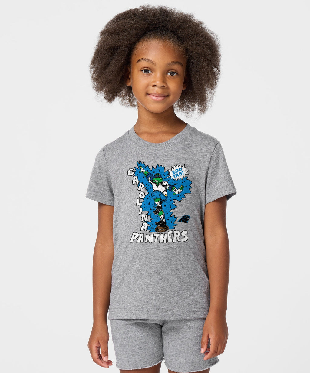 Youth TMNT Leonardo x Carolina Panthers