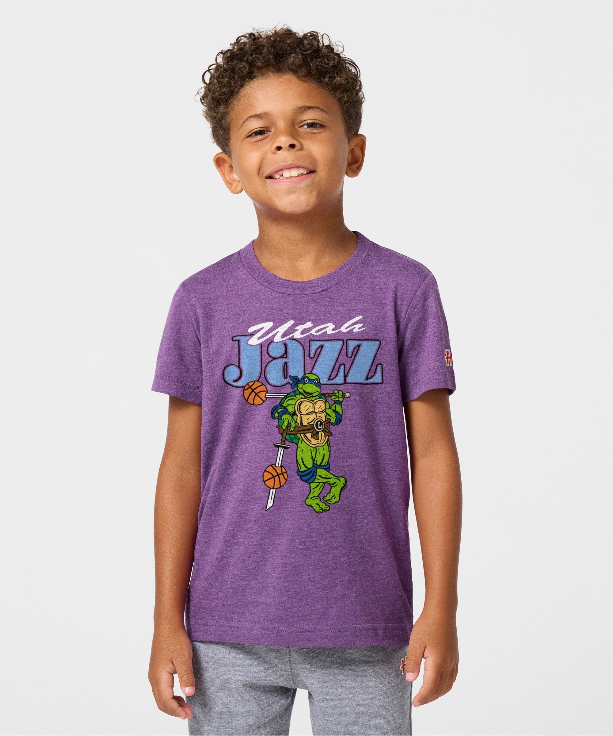 Youth TMNT Leonardo x Utah Jazz