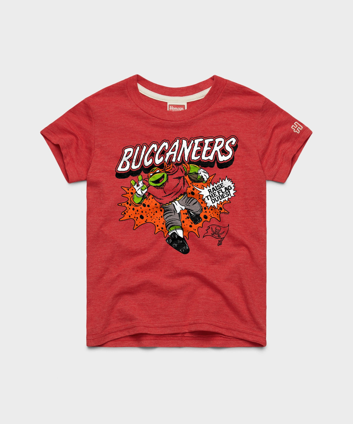 Youth TMNT Michelangelo x Tampa Bay Buccaneers