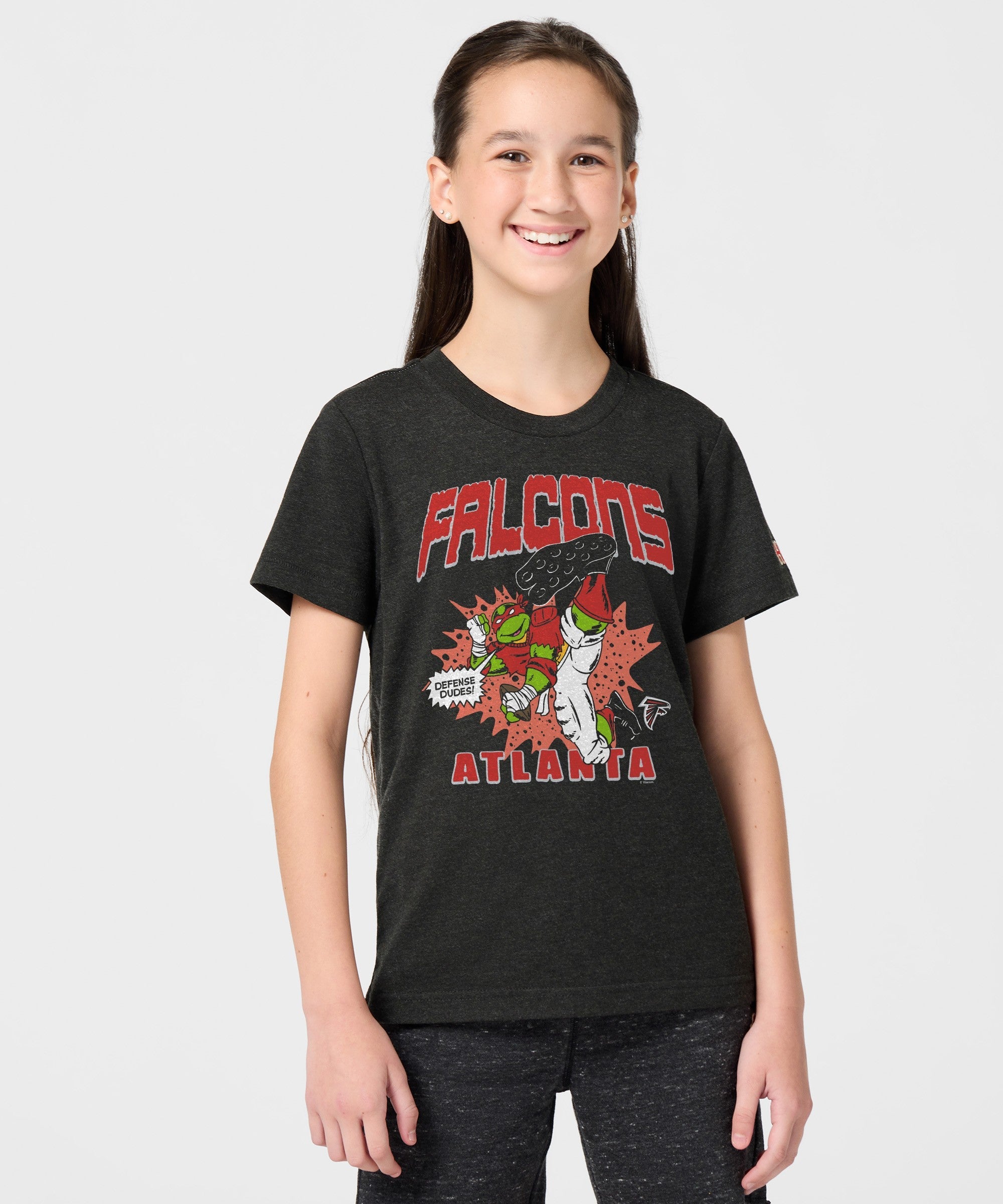 Youth TMNT Raphael x Atlanta Falcons