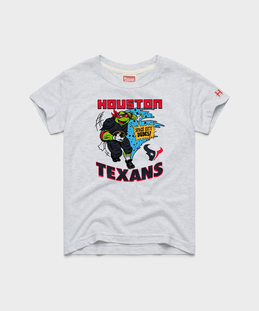 Youth TMNT Raphael x Houston Texans