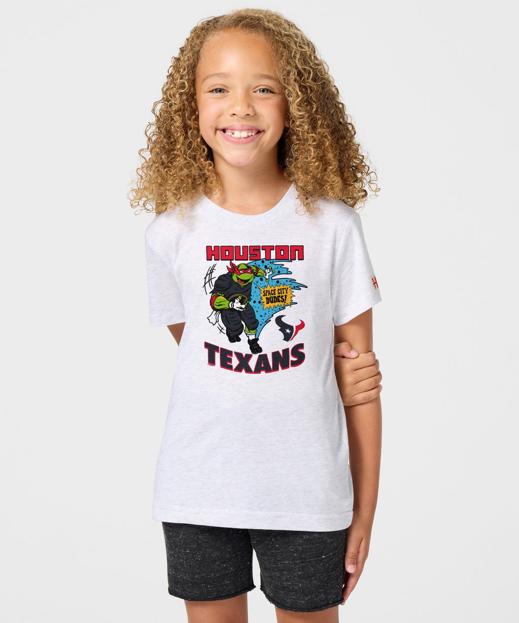 Youth TMNT Raphael x Houston Texans