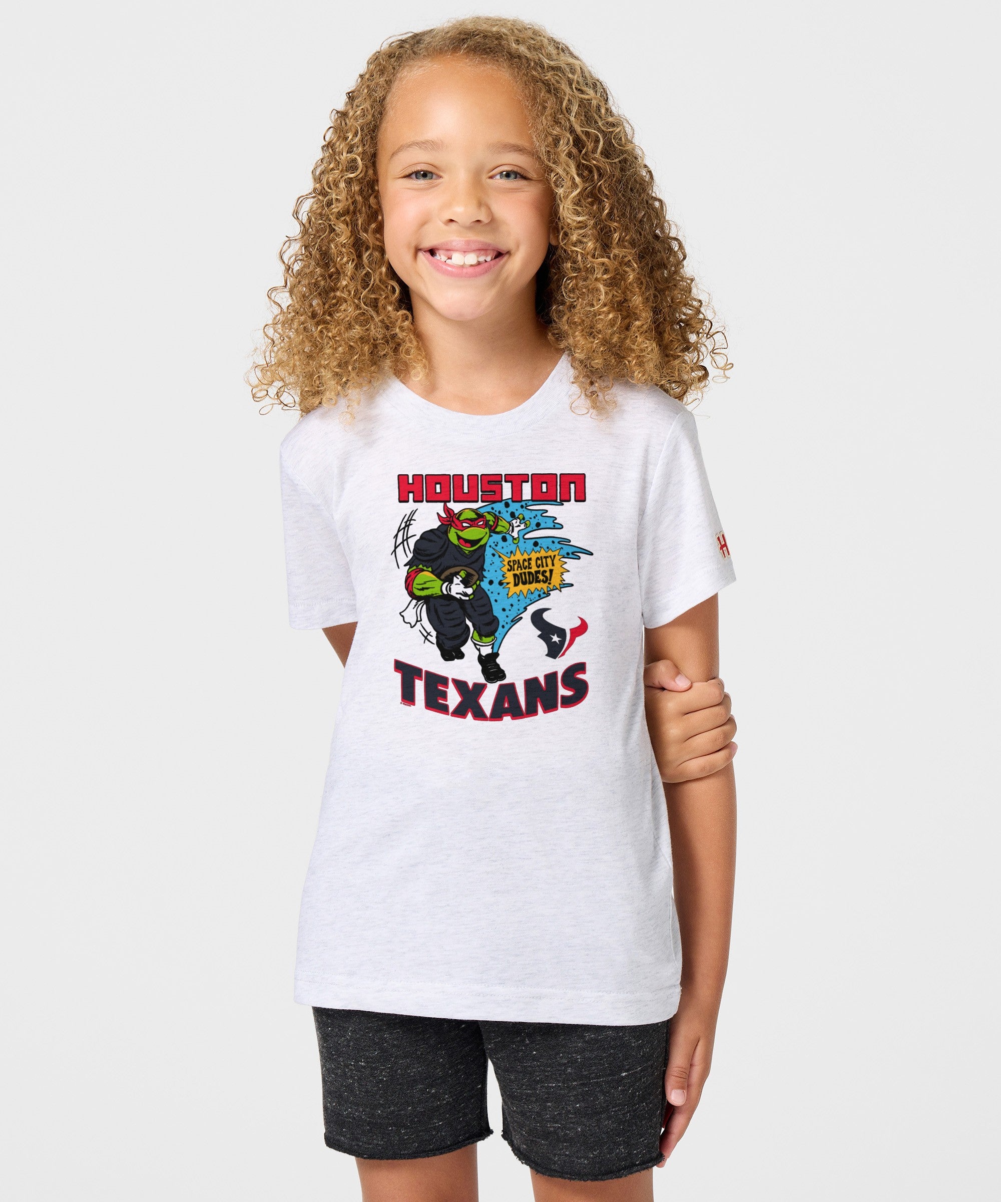 Youth TMNT Raphael x Houston Texans