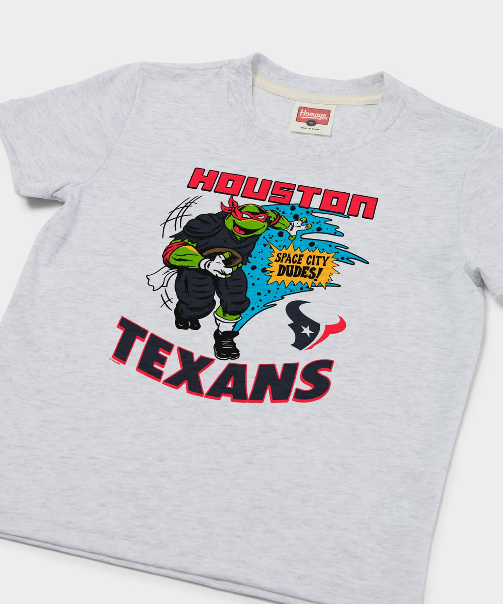 Youth TMNT Raphael x Houston Texans