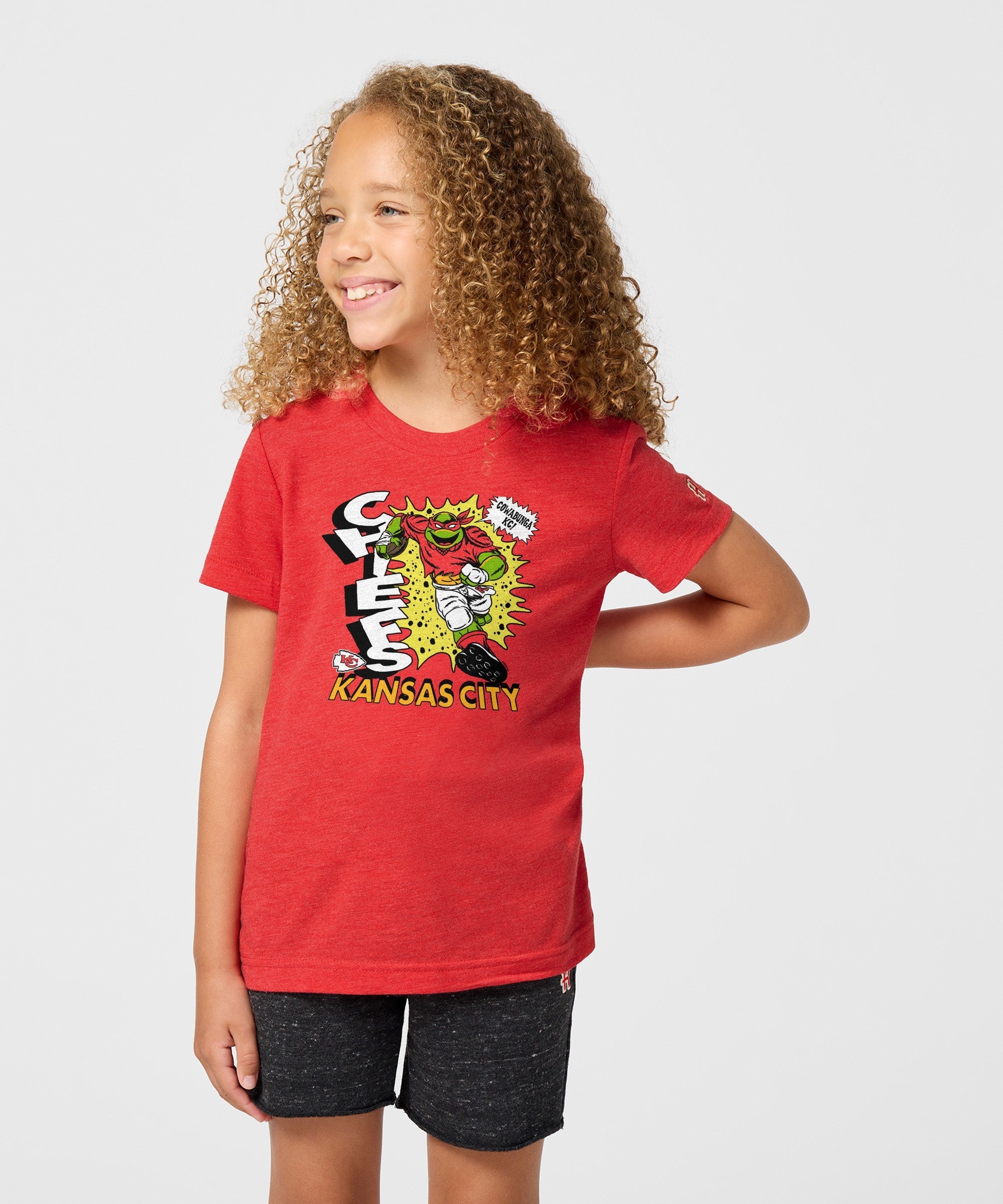 Youth TMNT Raphael x Kansas City Chiefs