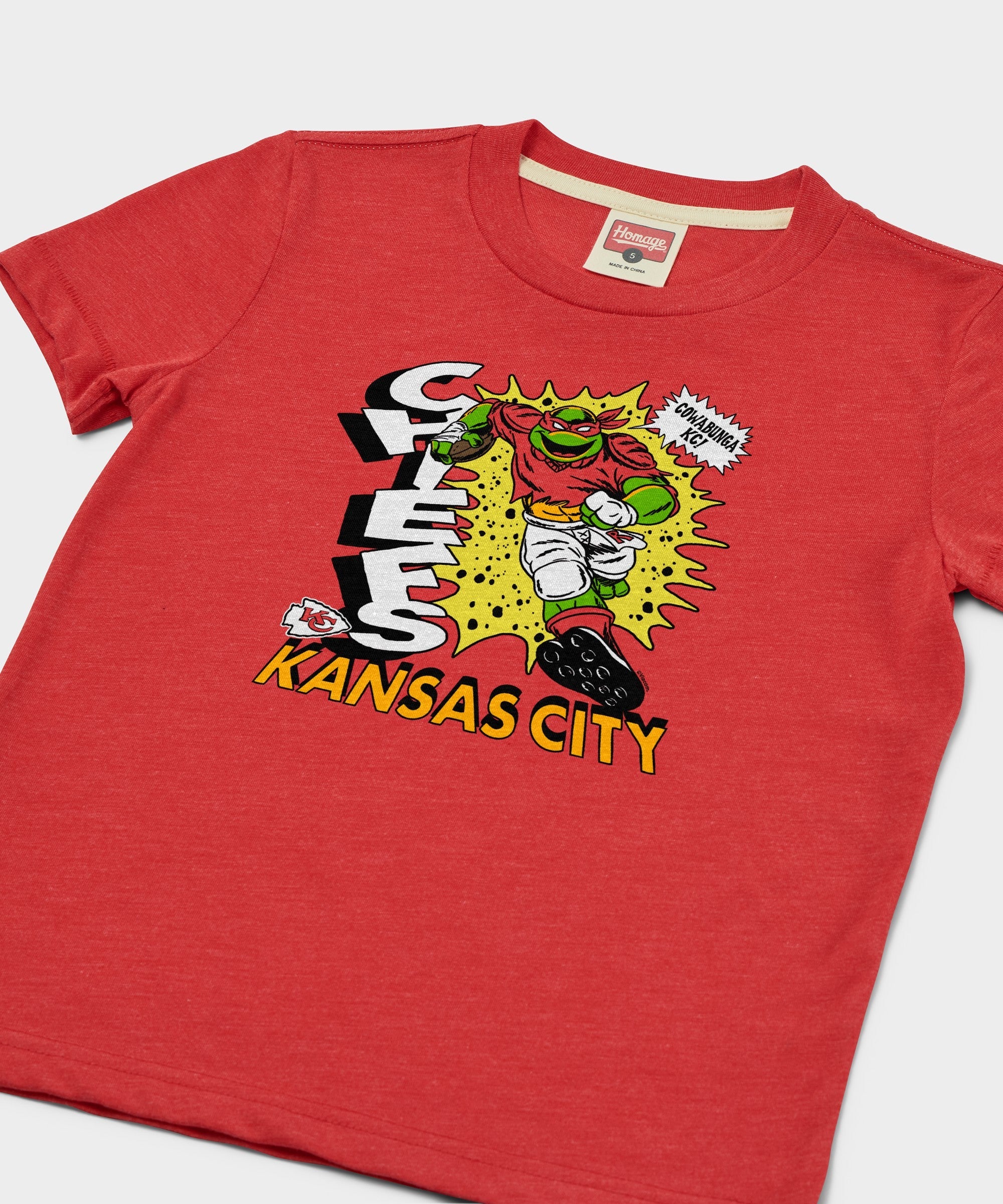 Youth TMNT Raphael x Kansas City Chiefs