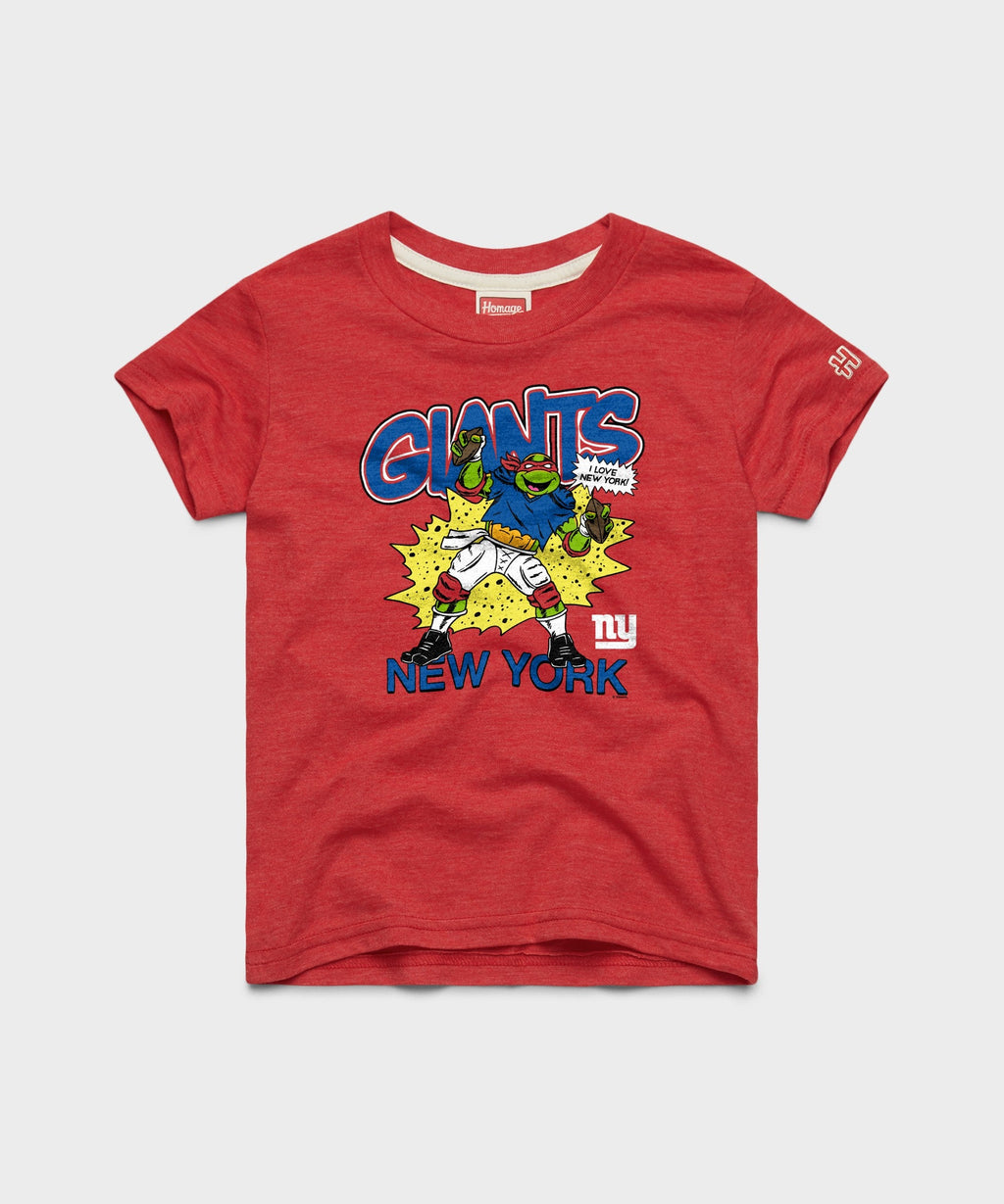 Youth TMNT Raphael x New York Giants