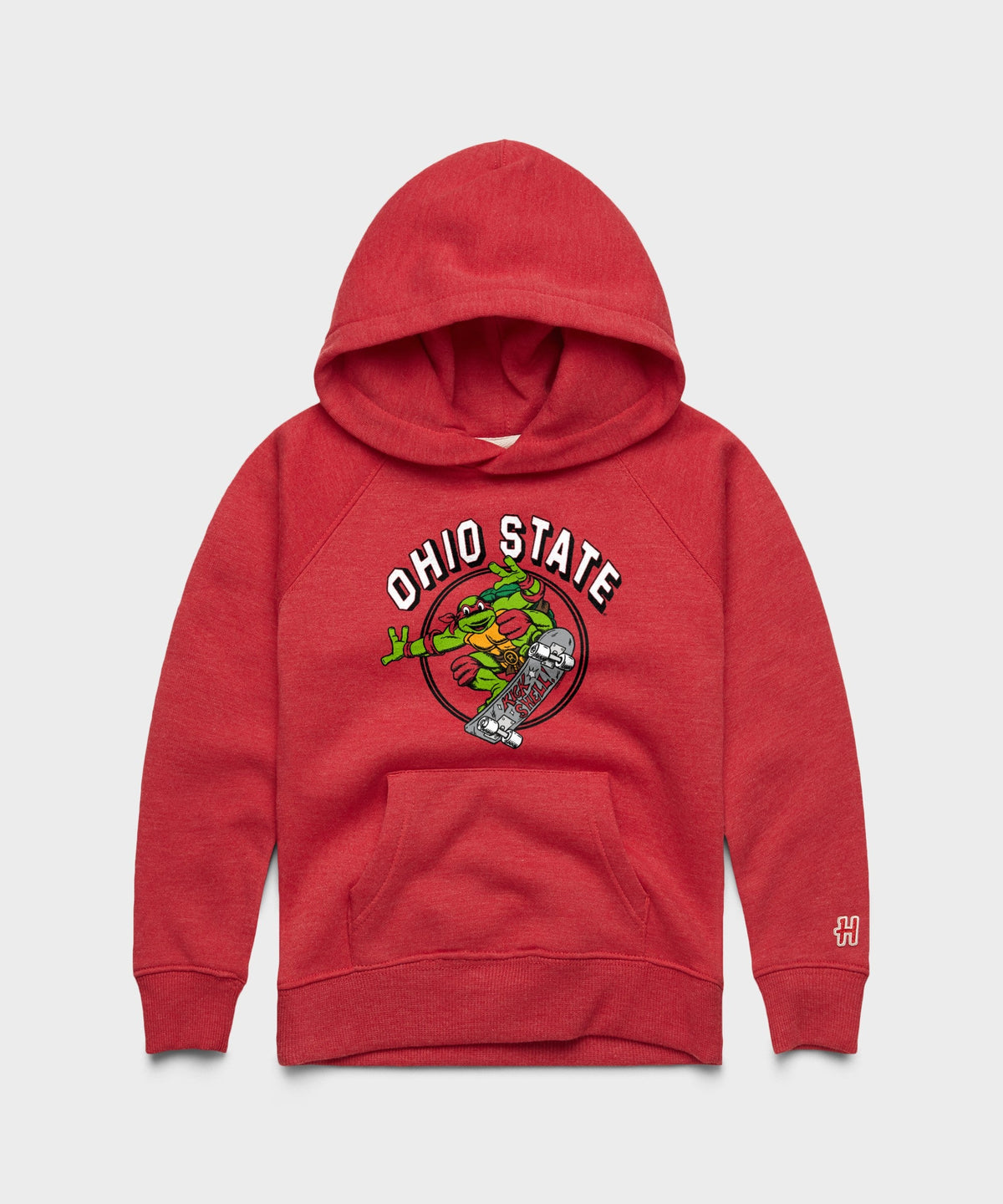 Youth TMNT Raphael x Ohio State Kick Shell Hoodie