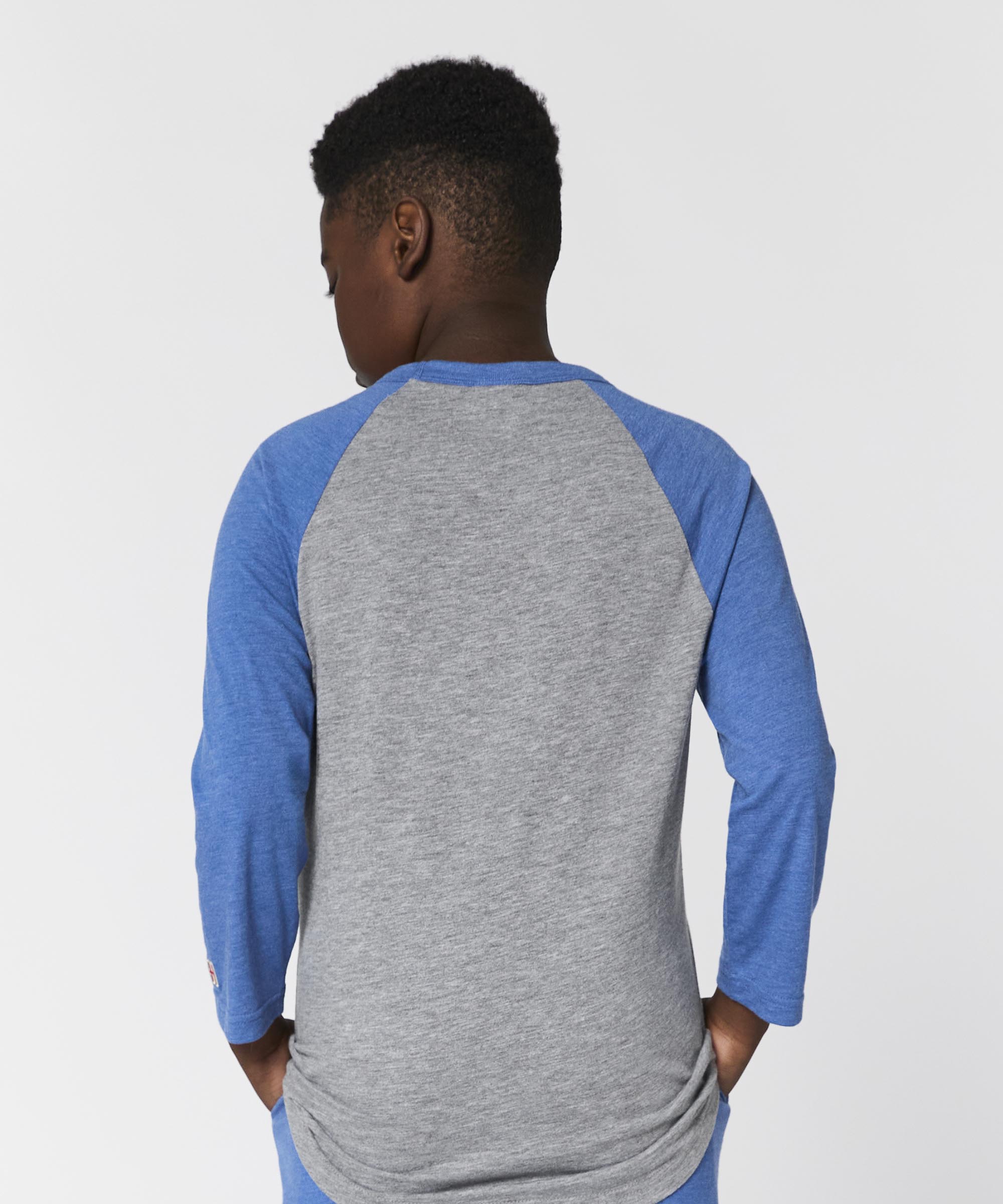 Youth Topps Baseball The Real One Raglan