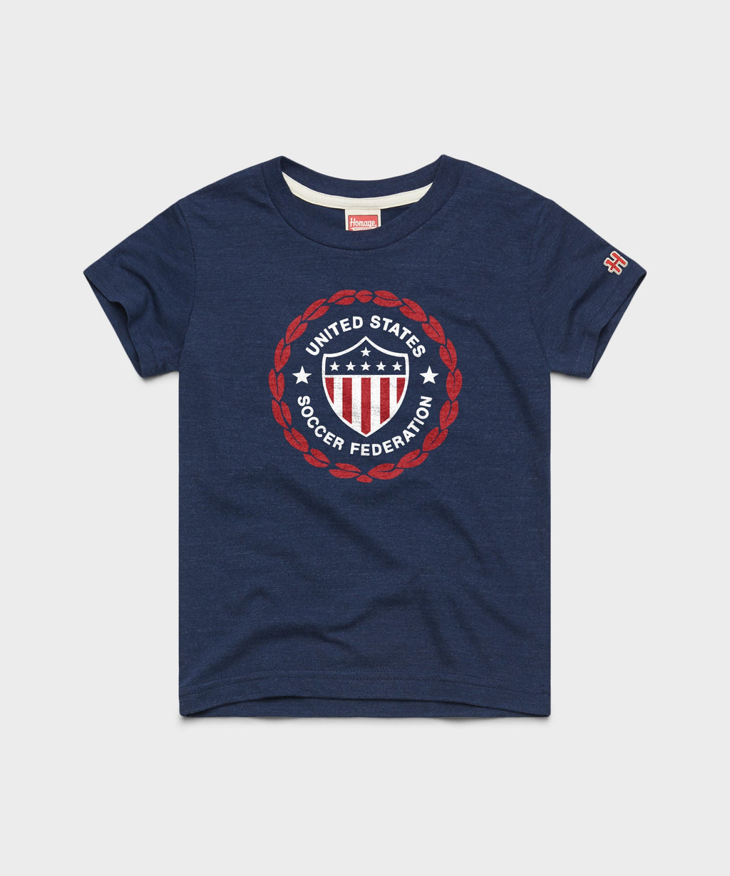 Youth US Soccer 1986 Crest