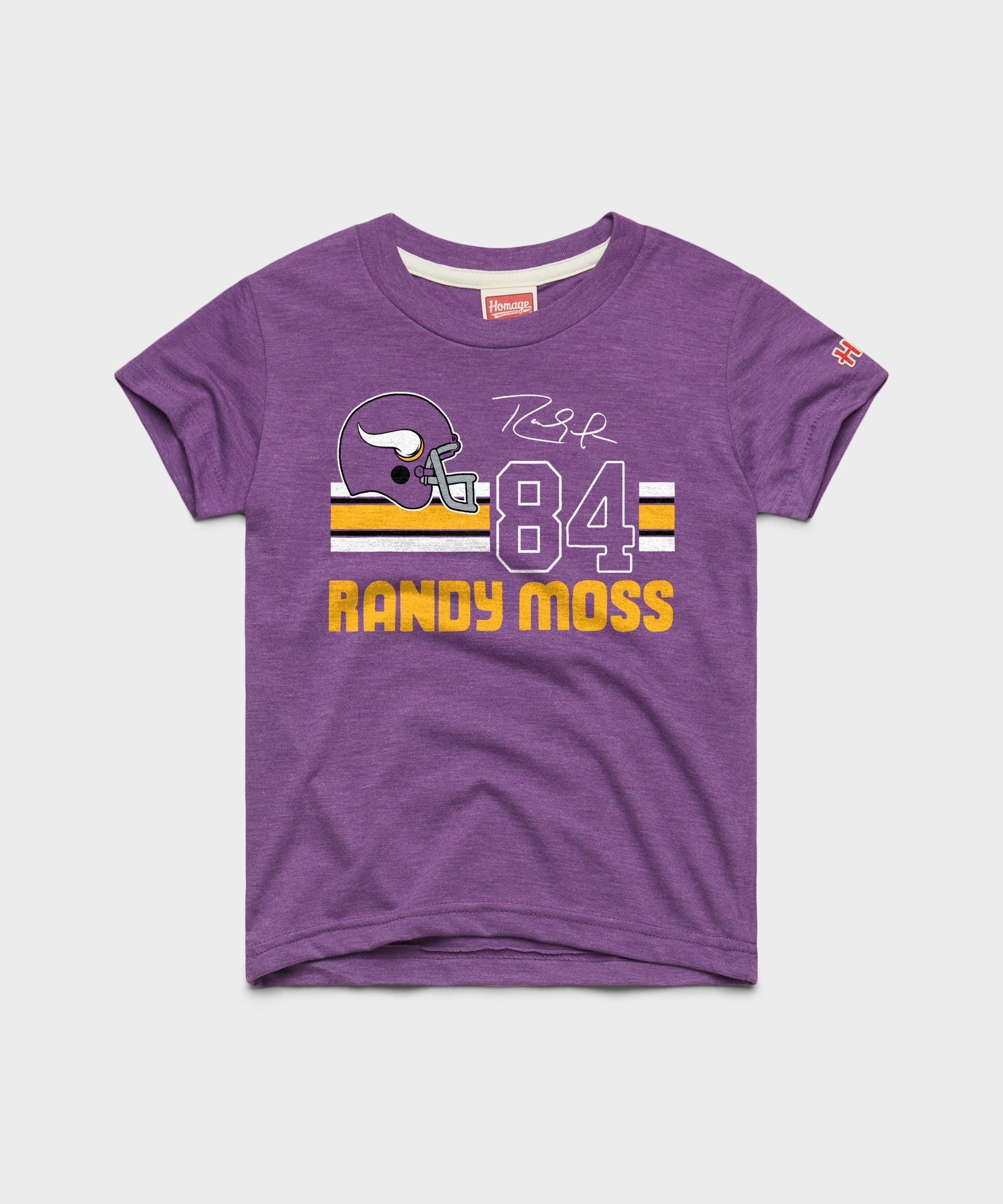 Youth Vikings Randy Moss Signature Jersey