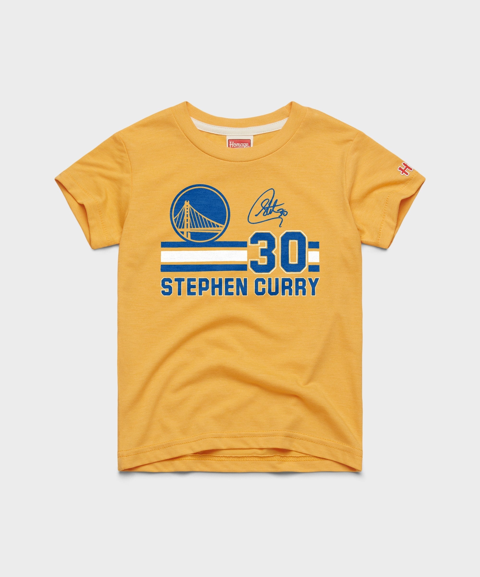 Youth Warriors Stephen Curry Signature Jersey