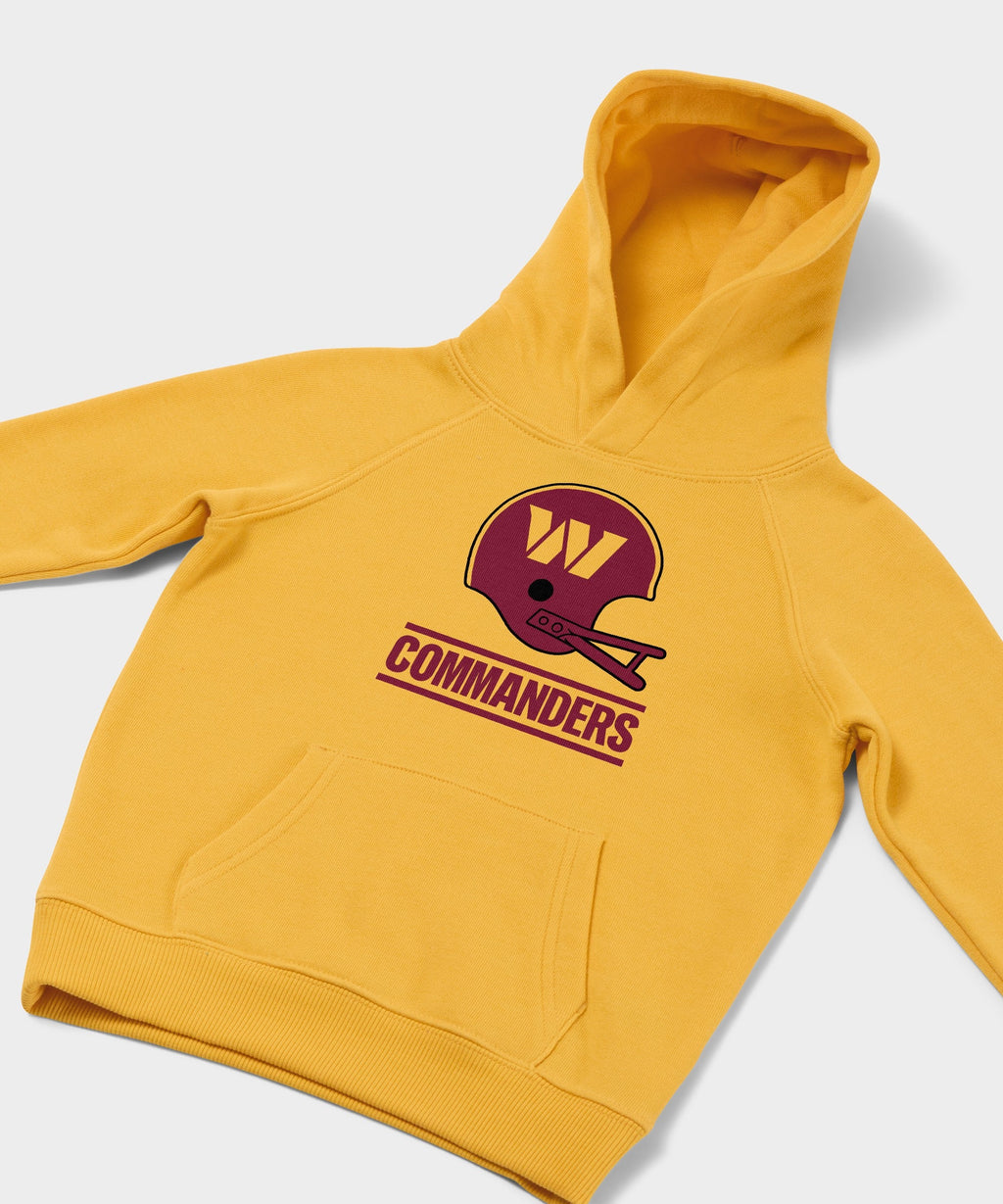 Youth Washington Commanders Big Helmet Hoodie