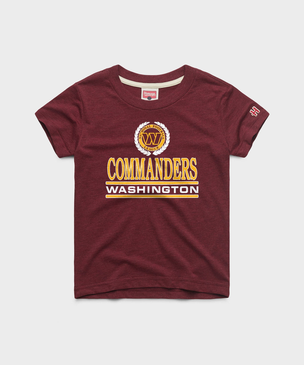 Youth Washington Commanders Crest