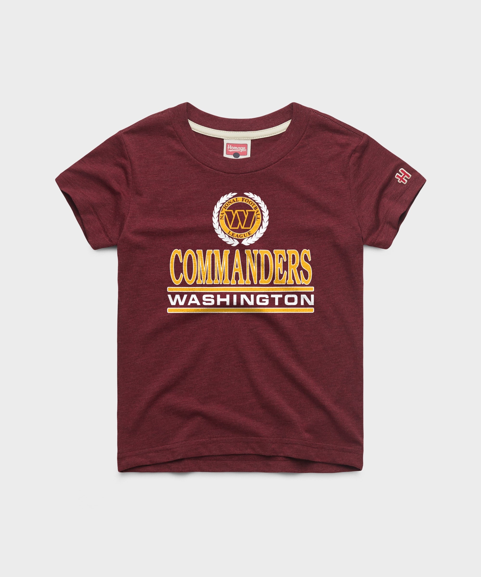 Youth Washington Commanders Crest