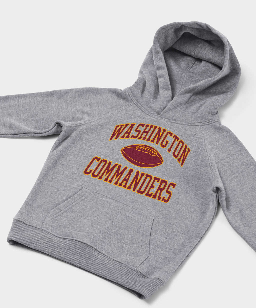 Youth Washington Commanders Gridiron Hoodie