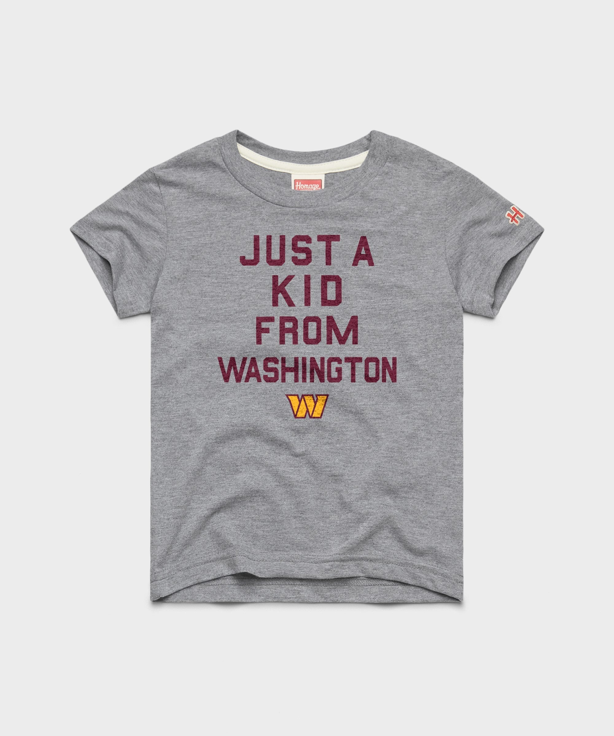Youth Washington Commanders Just A Kid From Washington