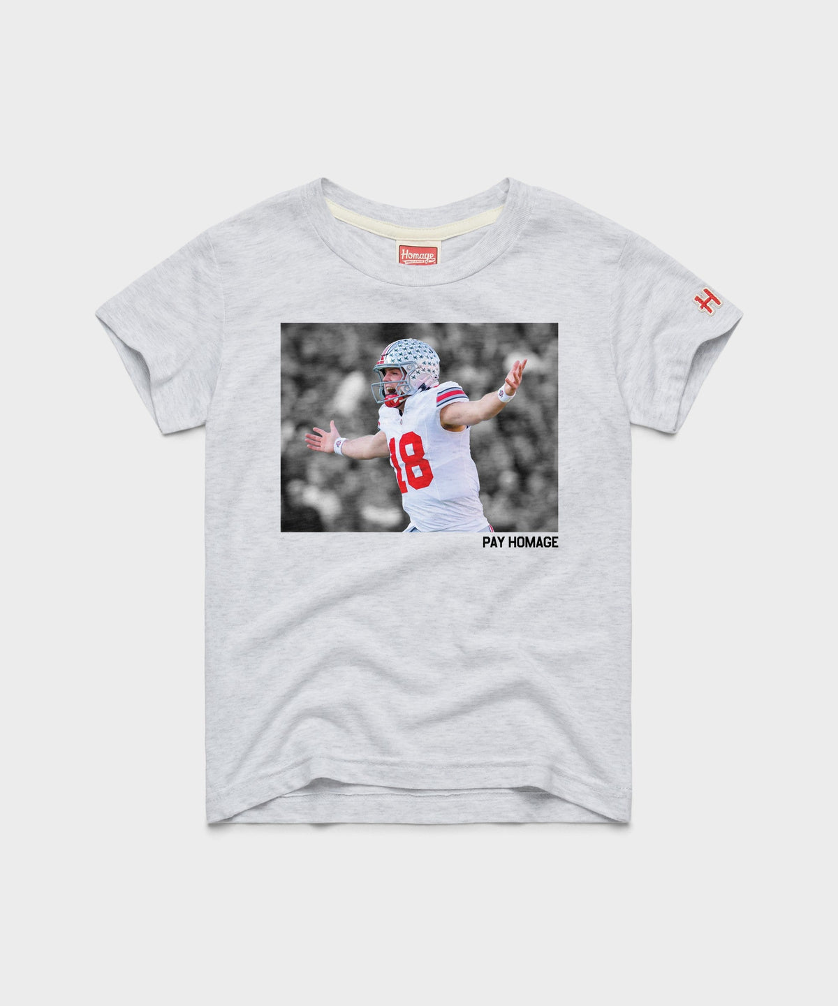 Youth Will Howard Pay Homage