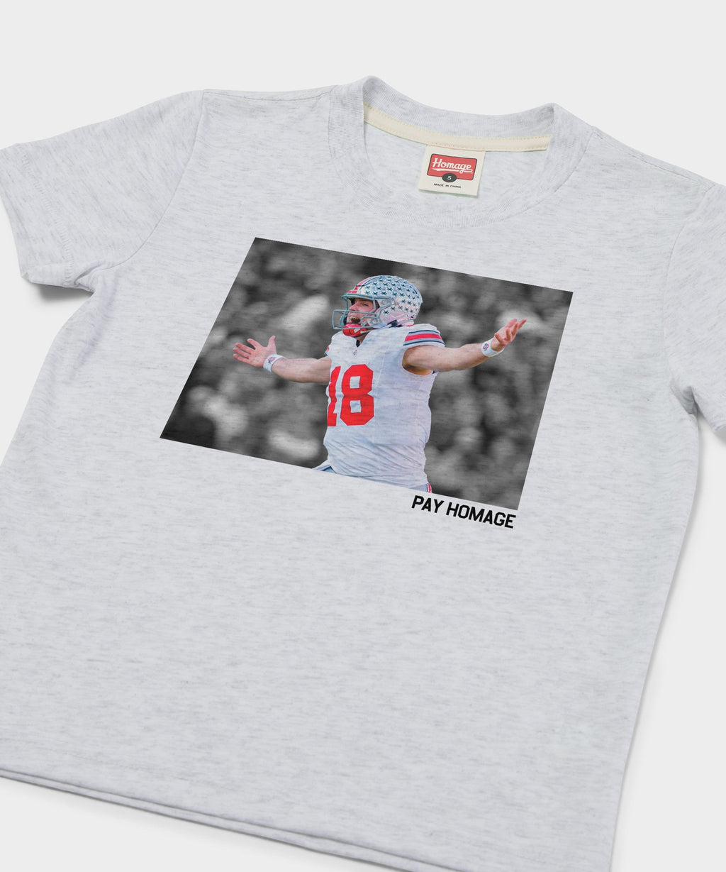 Youth Will Howard Pay Homage