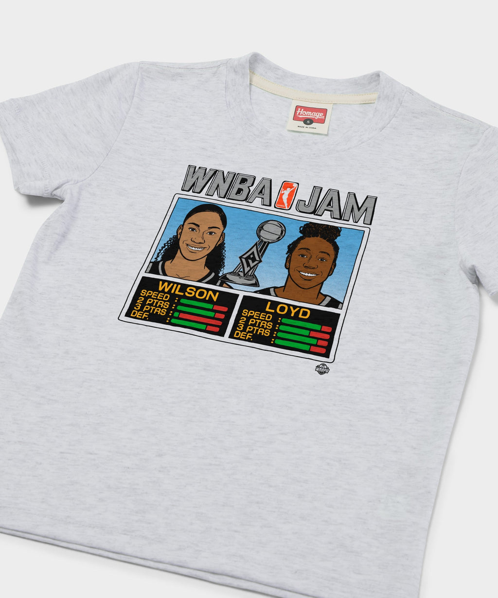 Youth WNBA Jam Aces 2025 Champs Wilson And Loyd