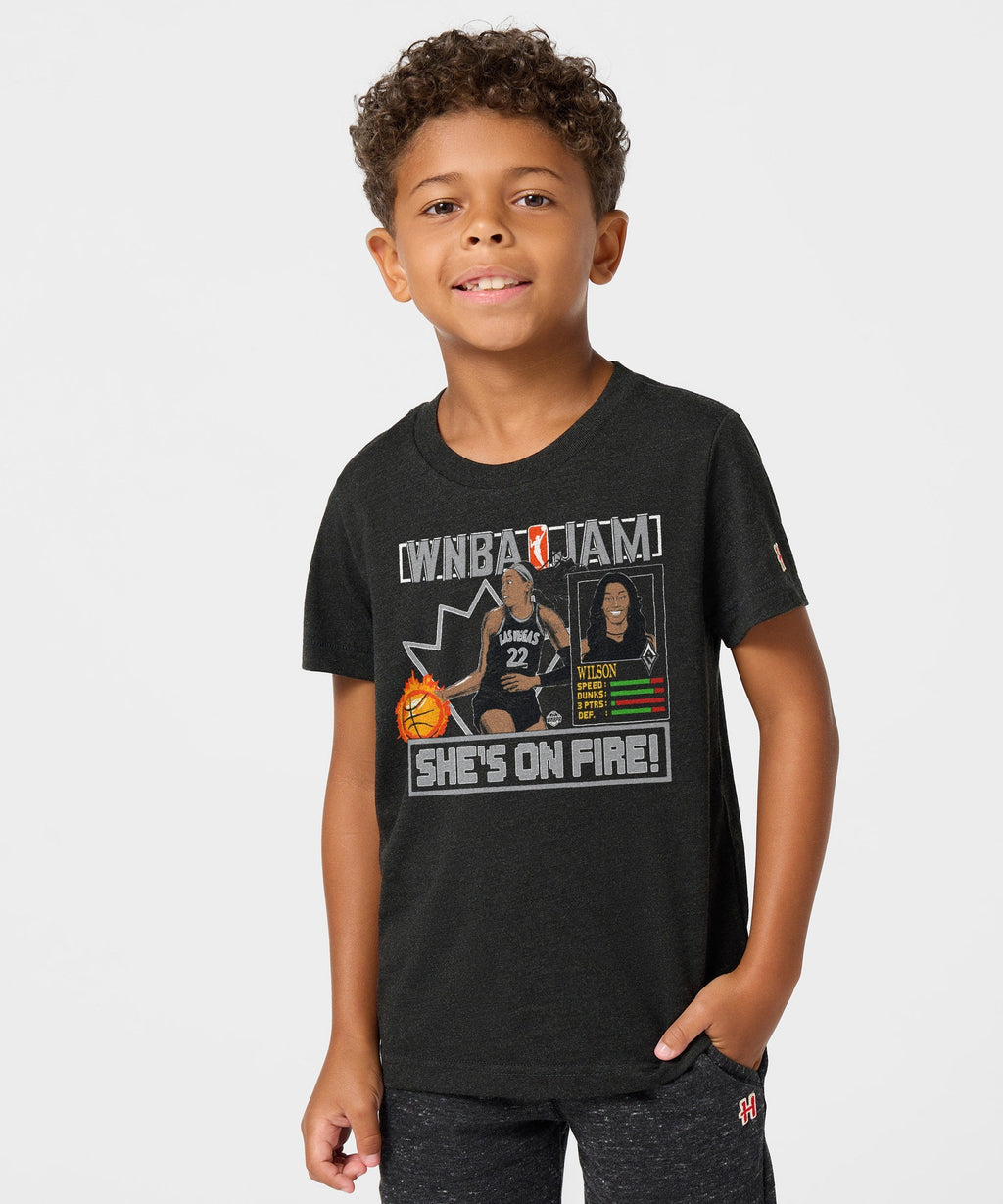 Youth WNBA Jam Aces A'ja Wilson