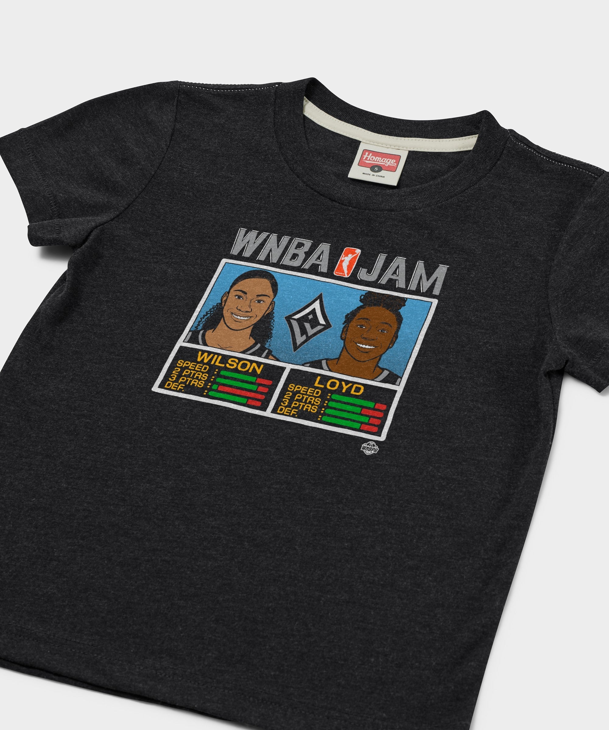 Youth WNBA Jam Aces Wilson And Loyd