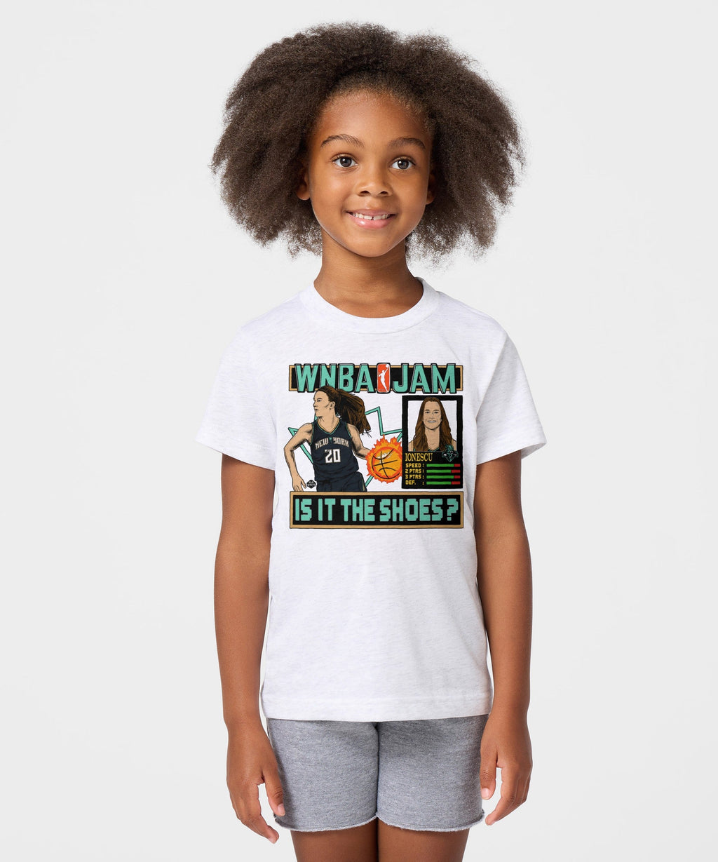 Youth WNBA Jam Liberty Sabrina Ionescu