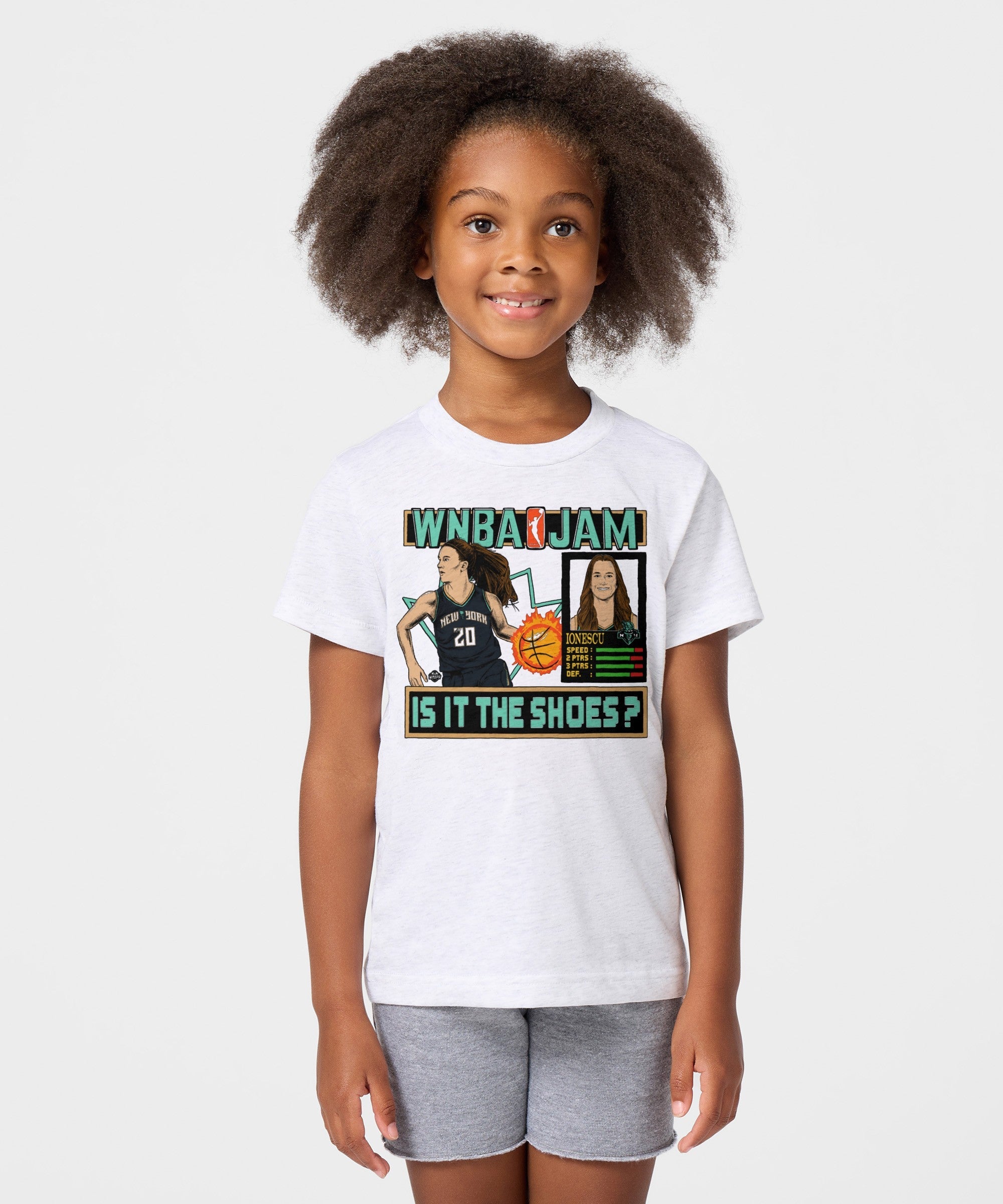 Youth WNBA Jam Liberty Sabrina Ionescu