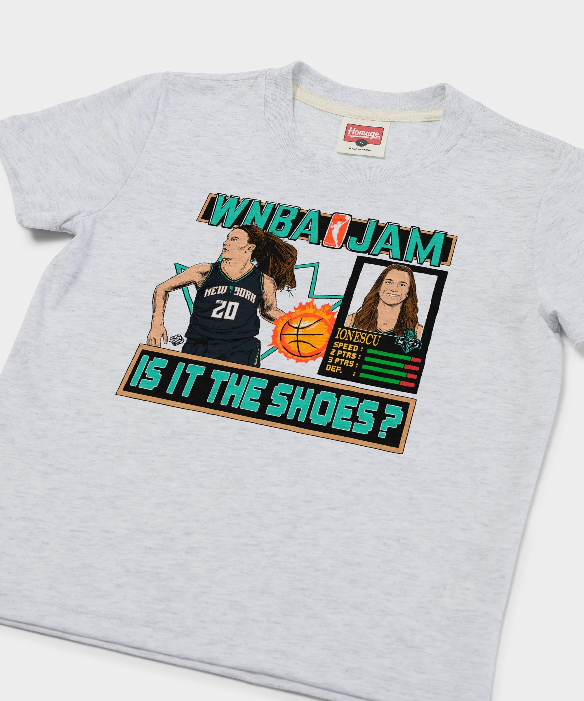 Youth WNBA Jam Liberty Sabrina Ionescu
