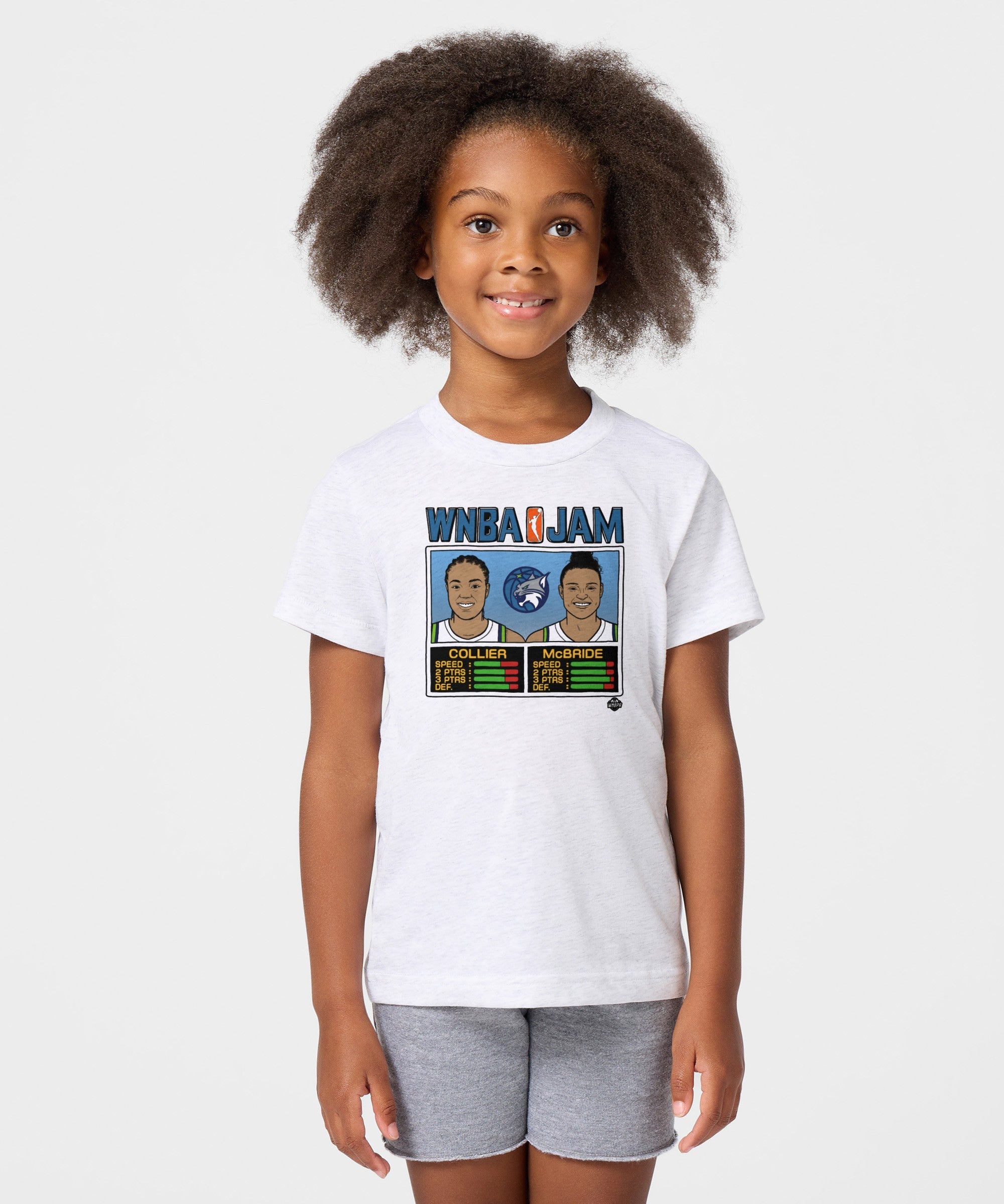 Youth WNBA Jam Lynx Collier And McBride